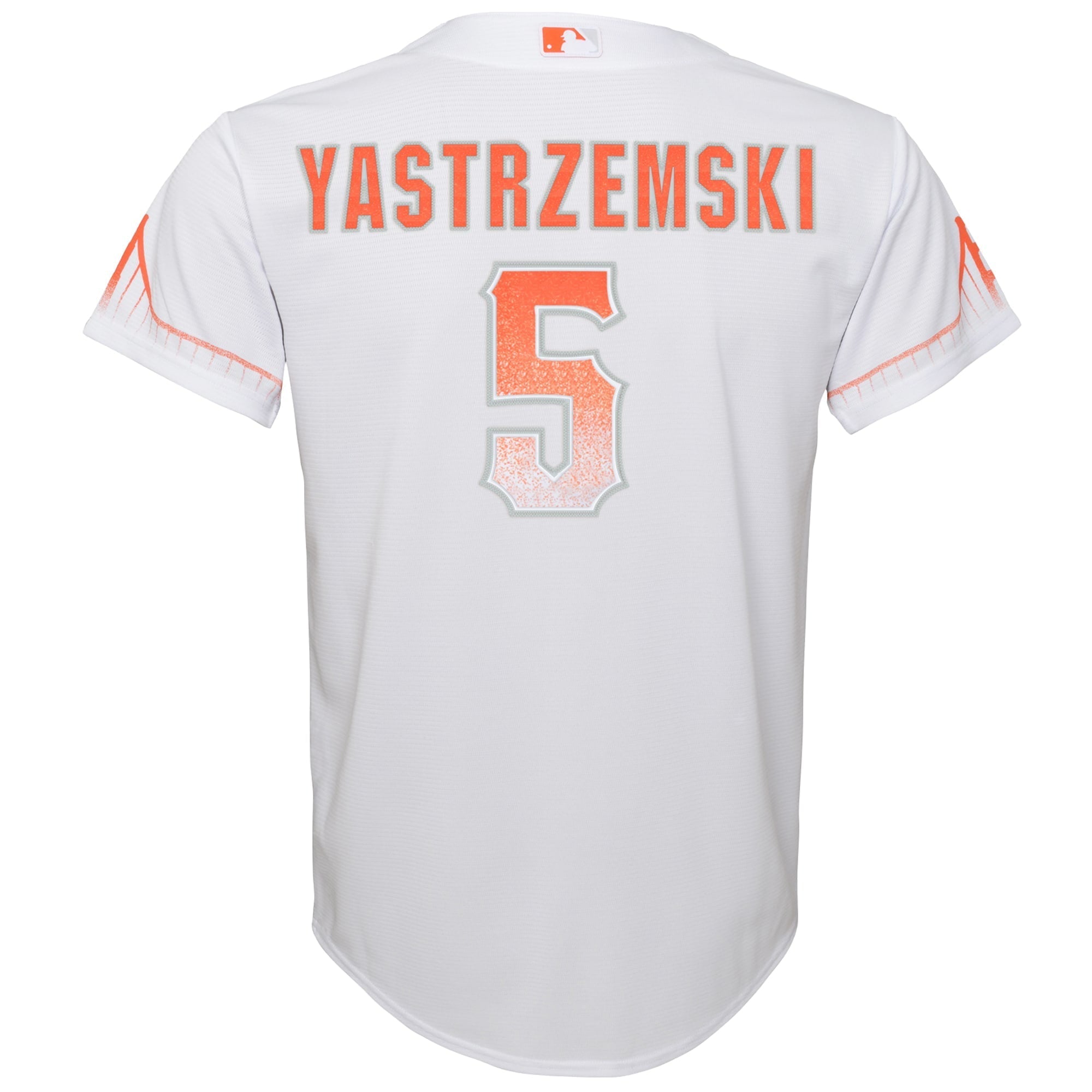 Youth Nike Mike Yastrzemski White San Francisco Giants City Connect Replica Player Jersey - vstockx