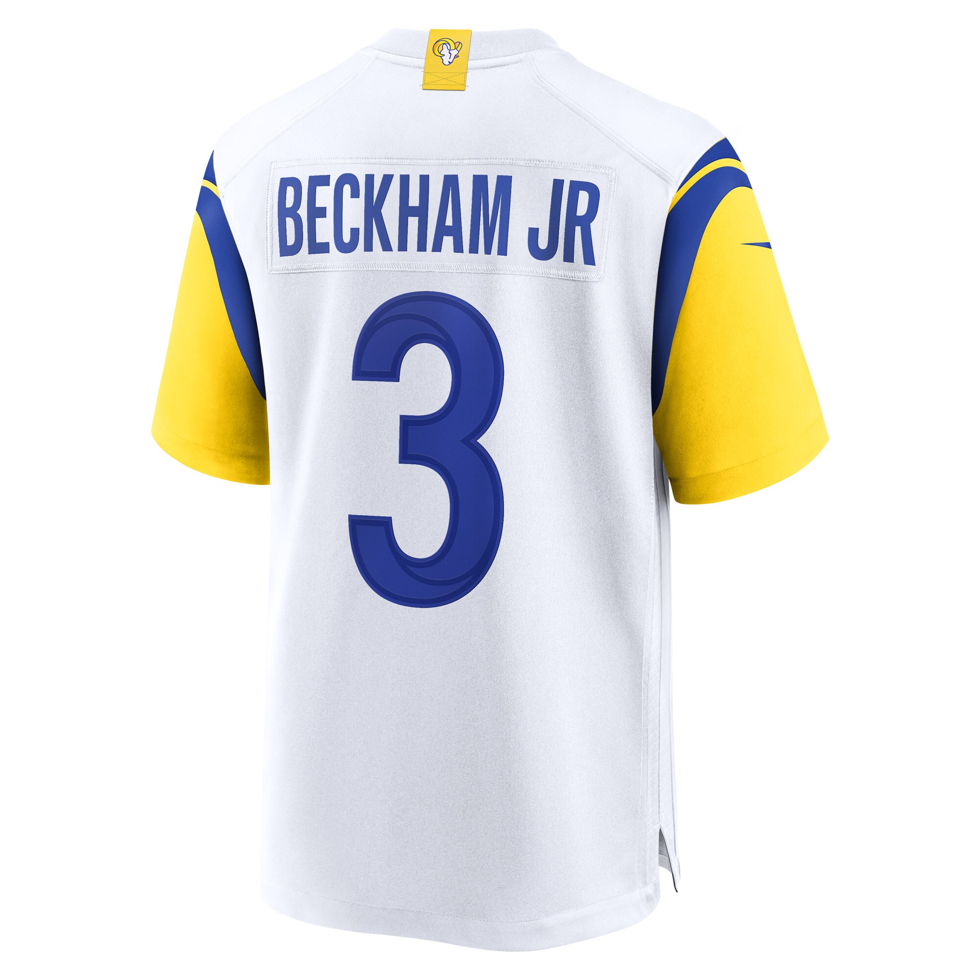 Odell Beckham Jr. Los Angeles Rams Nike Alternate Game Jersey - White - vstockx