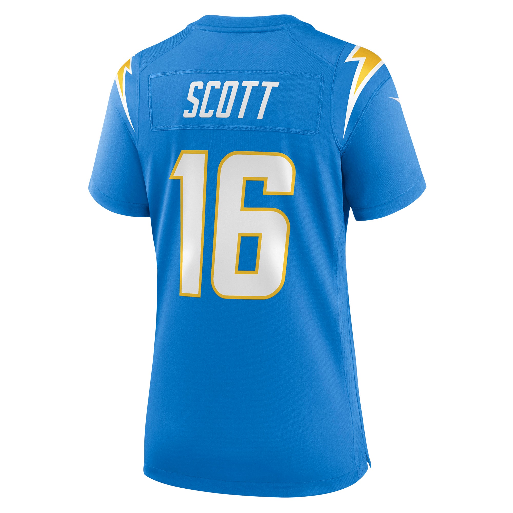 JK Scott Los Angeles Chargers Nike Women's Game Jersey - Powder Blue - vstockx