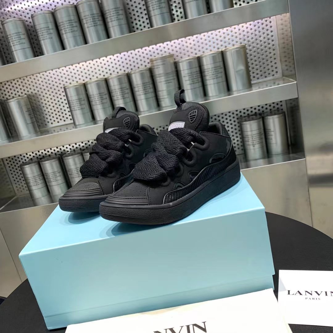 Lanvin Leather Curb - vstockx