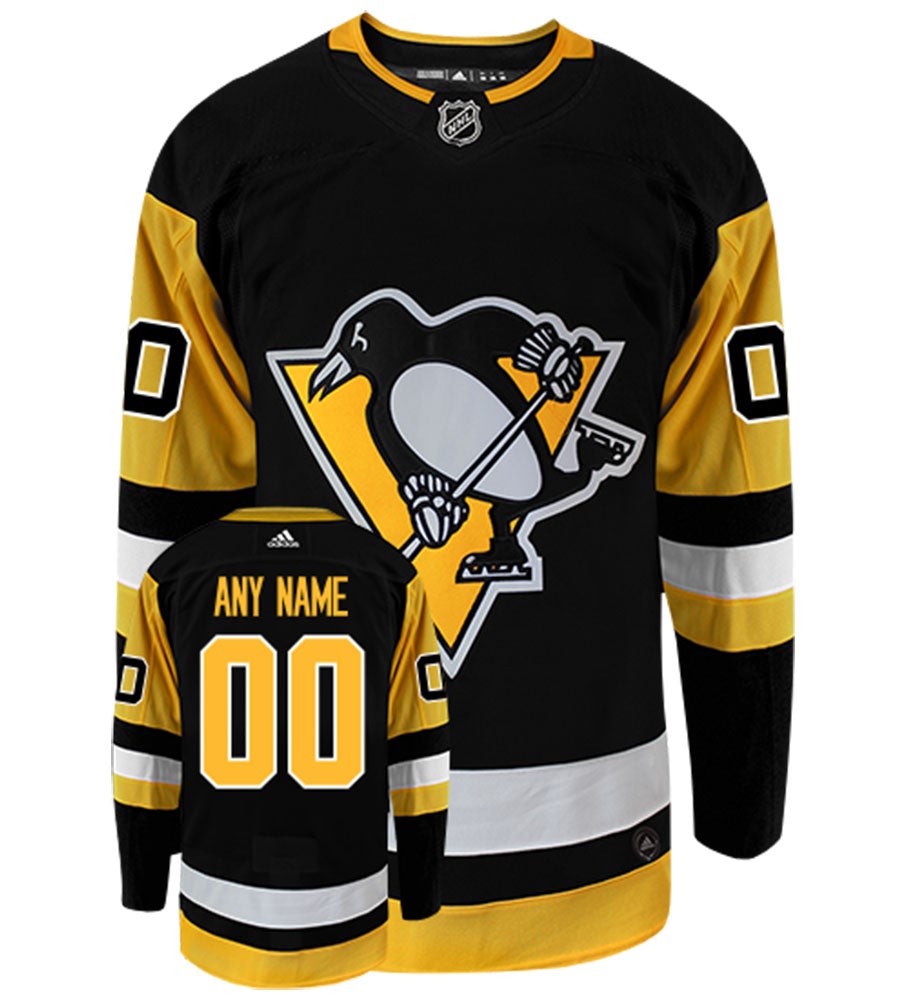Pittsburgh Penguins Adidas Authentic Home NHL Hockey Jersey - vstockx