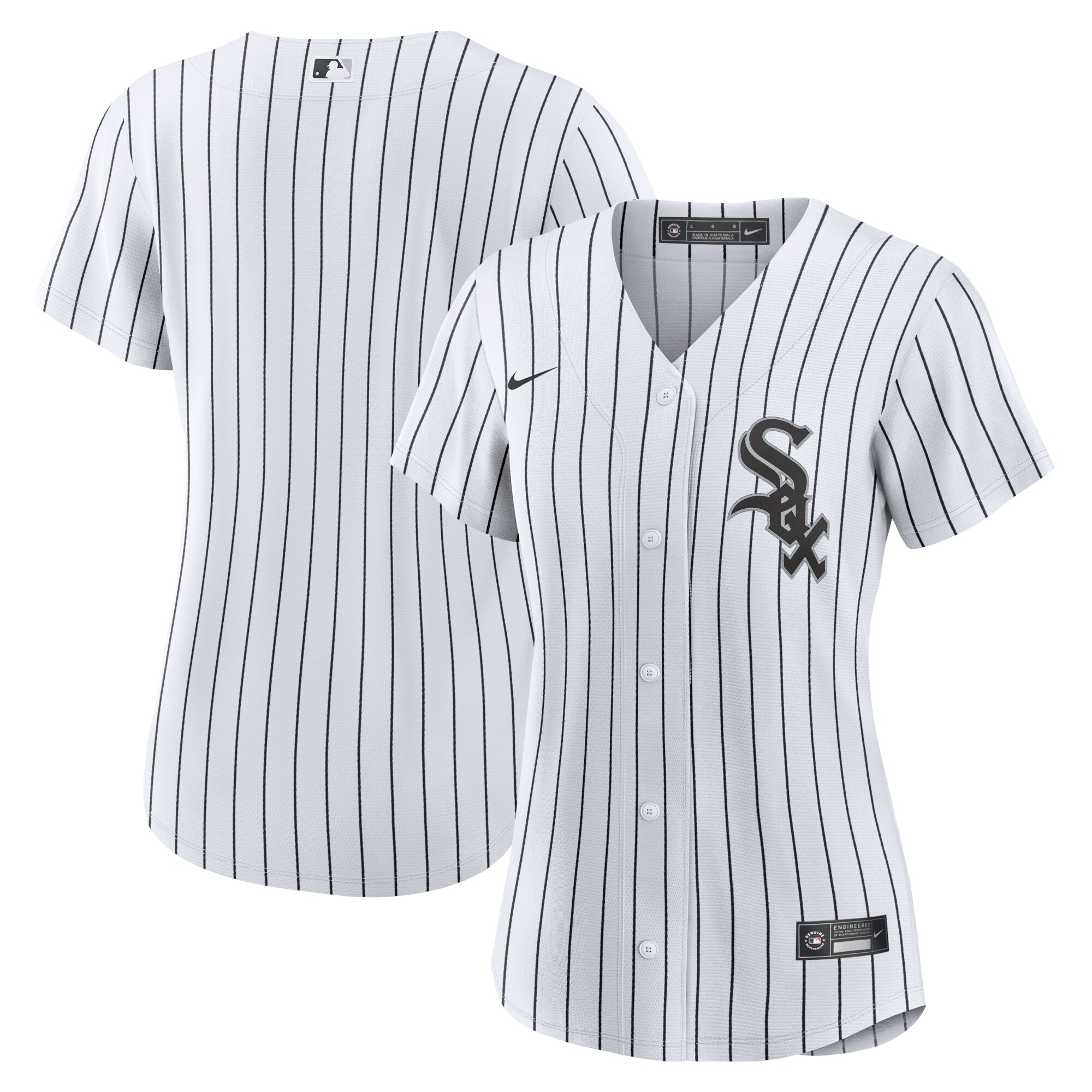 Chicago White Sox Nike Women's Home Replica Team Jersey - White - vstockx