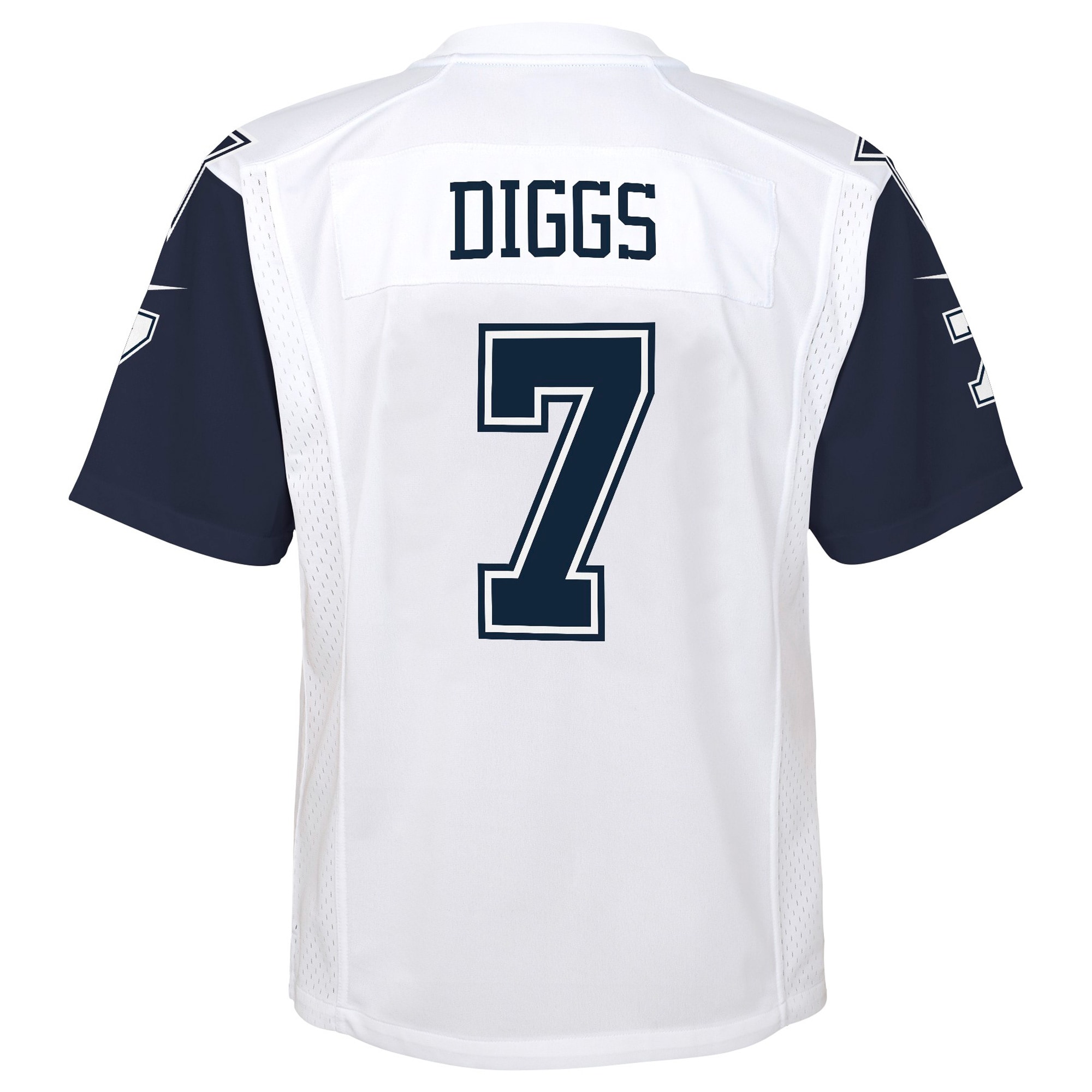 Trevon Diggs Dallas Cowboys Nike Youth Alternate Game Jersey - White - vstockx