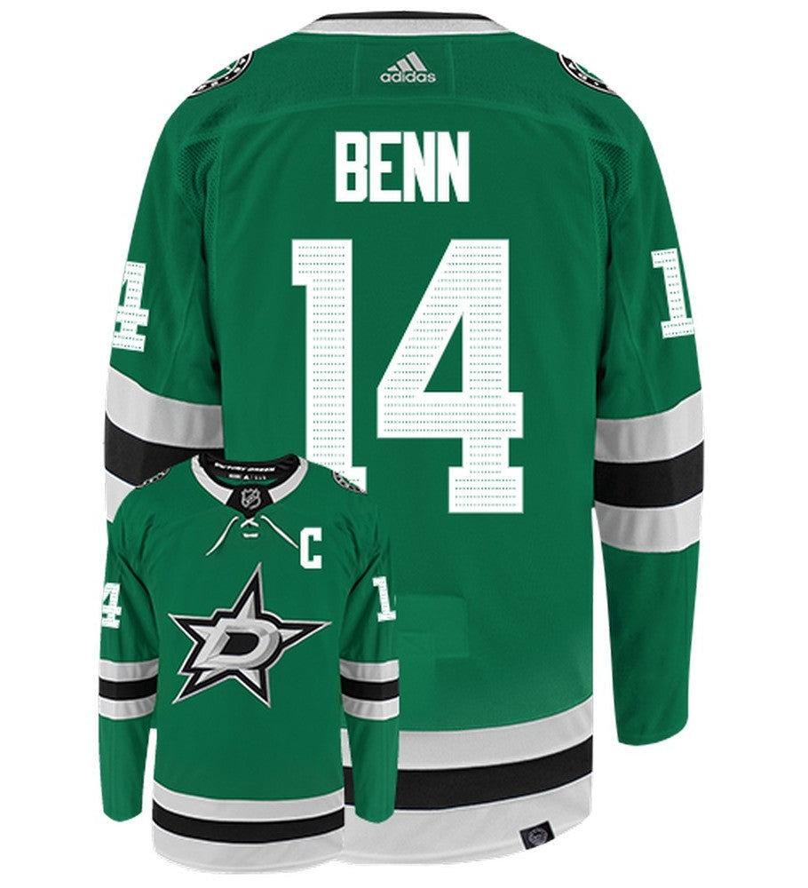 Jamie Benn Dallas Stars Adidas Primegreen Authentic NHL Hockey Jersey - vstockx