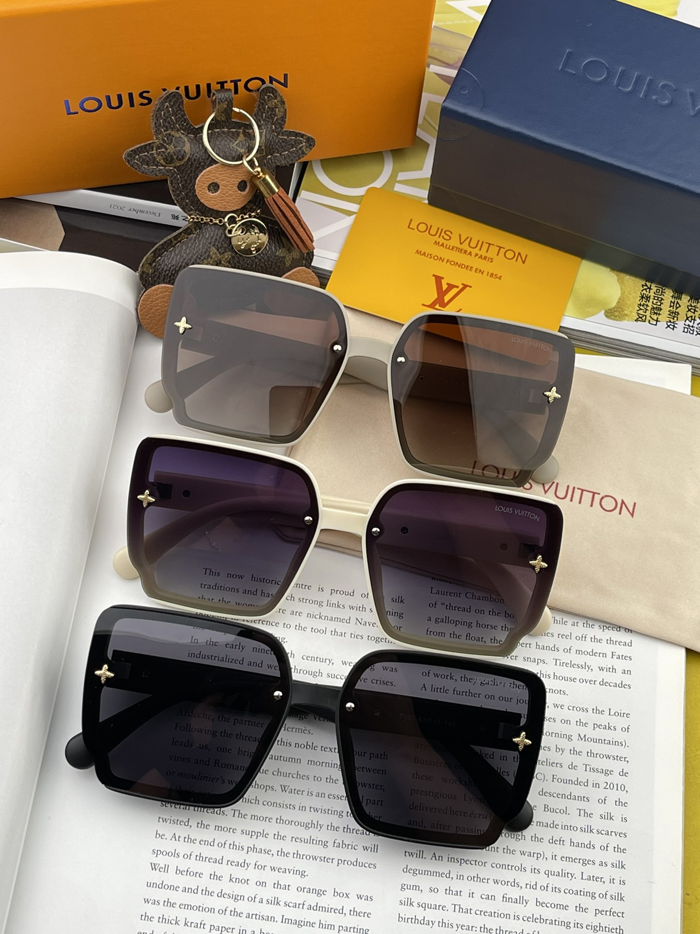 Sunglasses Louis Vuitton L1007 - vstockx
