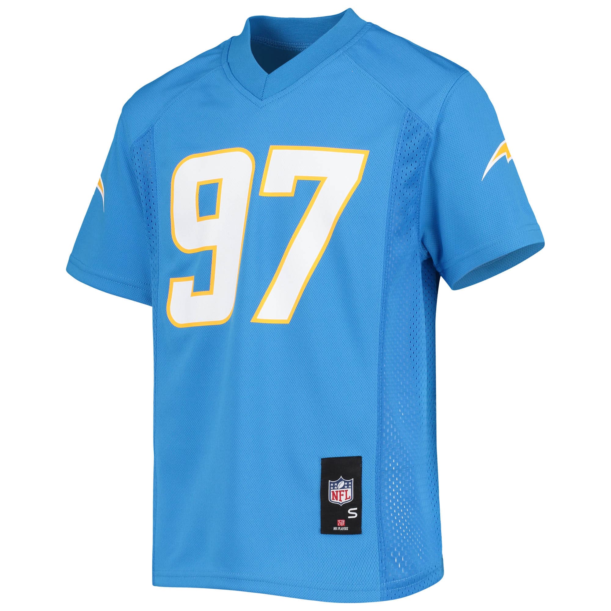 Joey Bosa Los Angeles Chargers Youth Replica Player Jersey - Powder Blue - vstockx