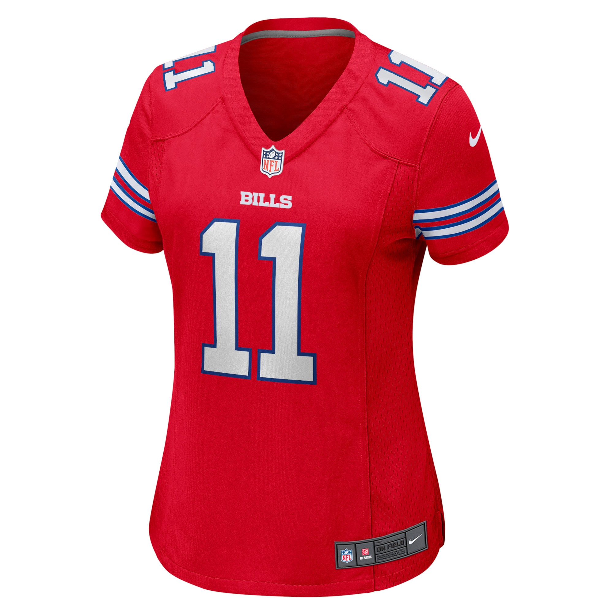 Cole Beasley Buffalo Bills Nike Women's Game Player Jersey - Red - vstockx