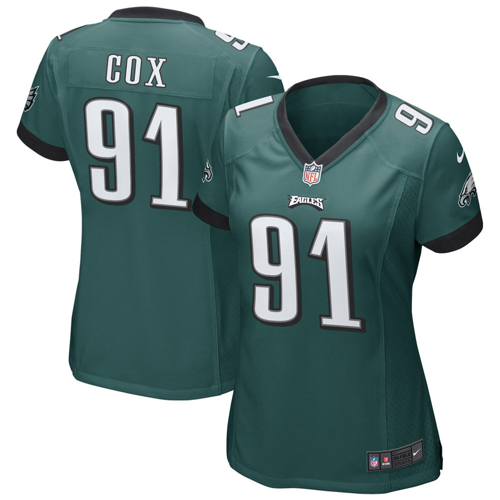 Women's Philadelphia Eagles Fletcher Cox Game Jersey Green - vstockx