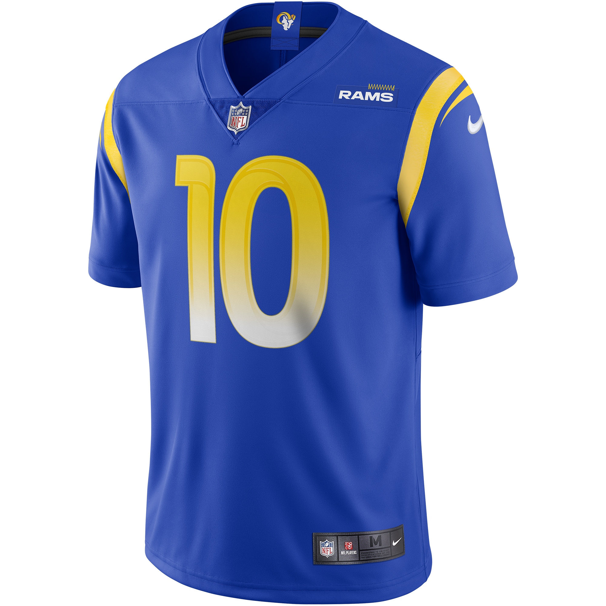 Cooper Kupp Los Angeles Rams Nike Vapor Limited Jersey - Royal - vstockx