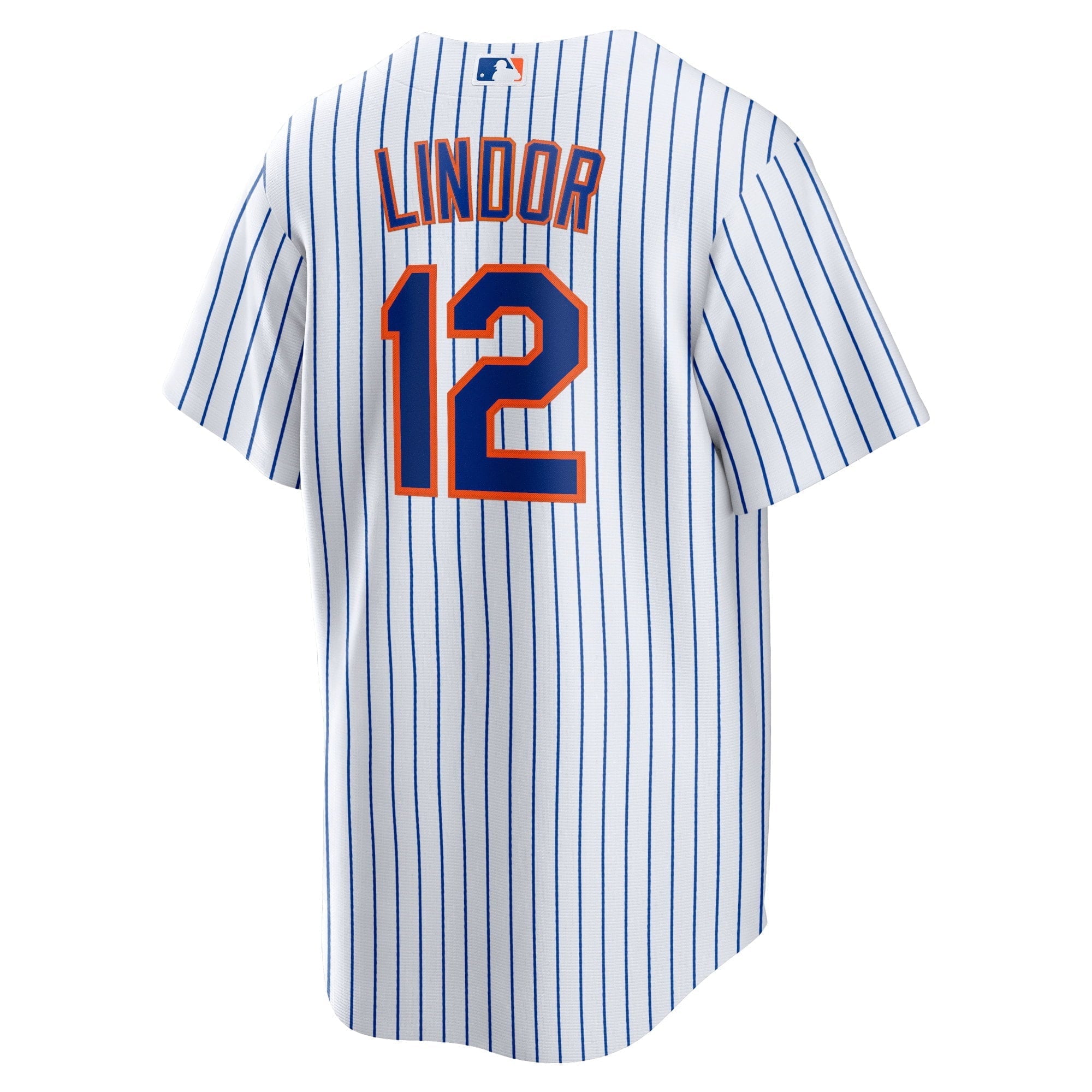 Men's Nike Francisco Lindor White New York Mets Home Replica Player Jersey - vstockx
