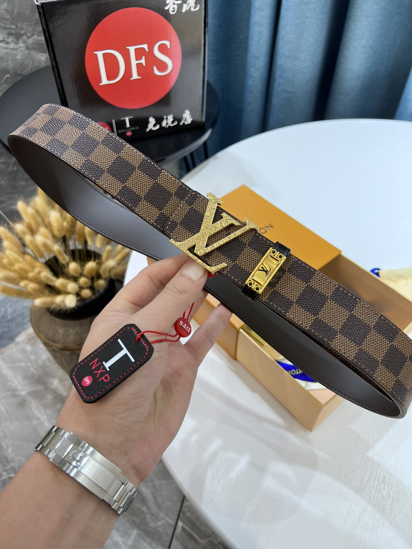 Streetwear Belt Ferragamo 319626 size:3.5cm - vstockx