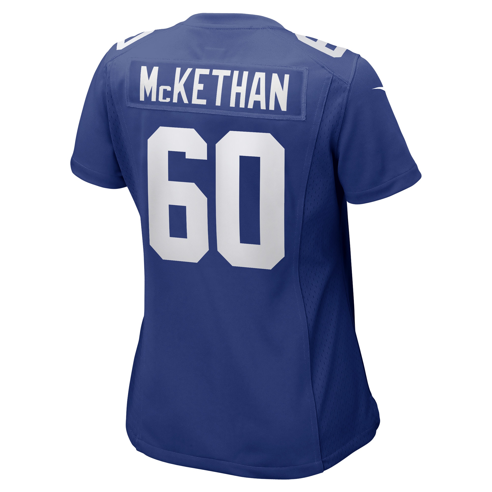 Marcus McKethan New York Giants Nike Women's Game Player Jersey - Royal - vstockx