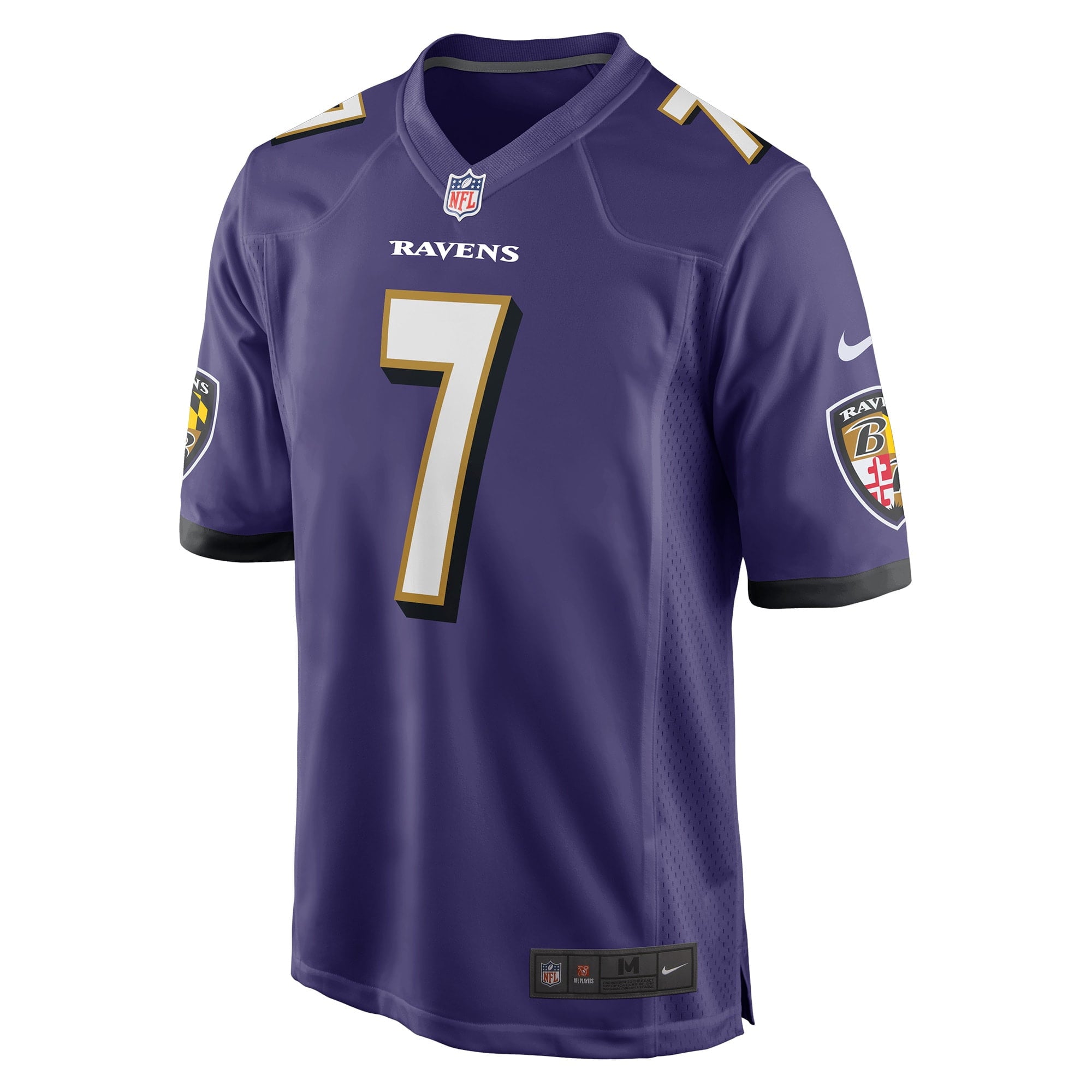 Men's Nike Rashod Bateman Purple Baltimore Ravens Game Player Jersey - vstockx