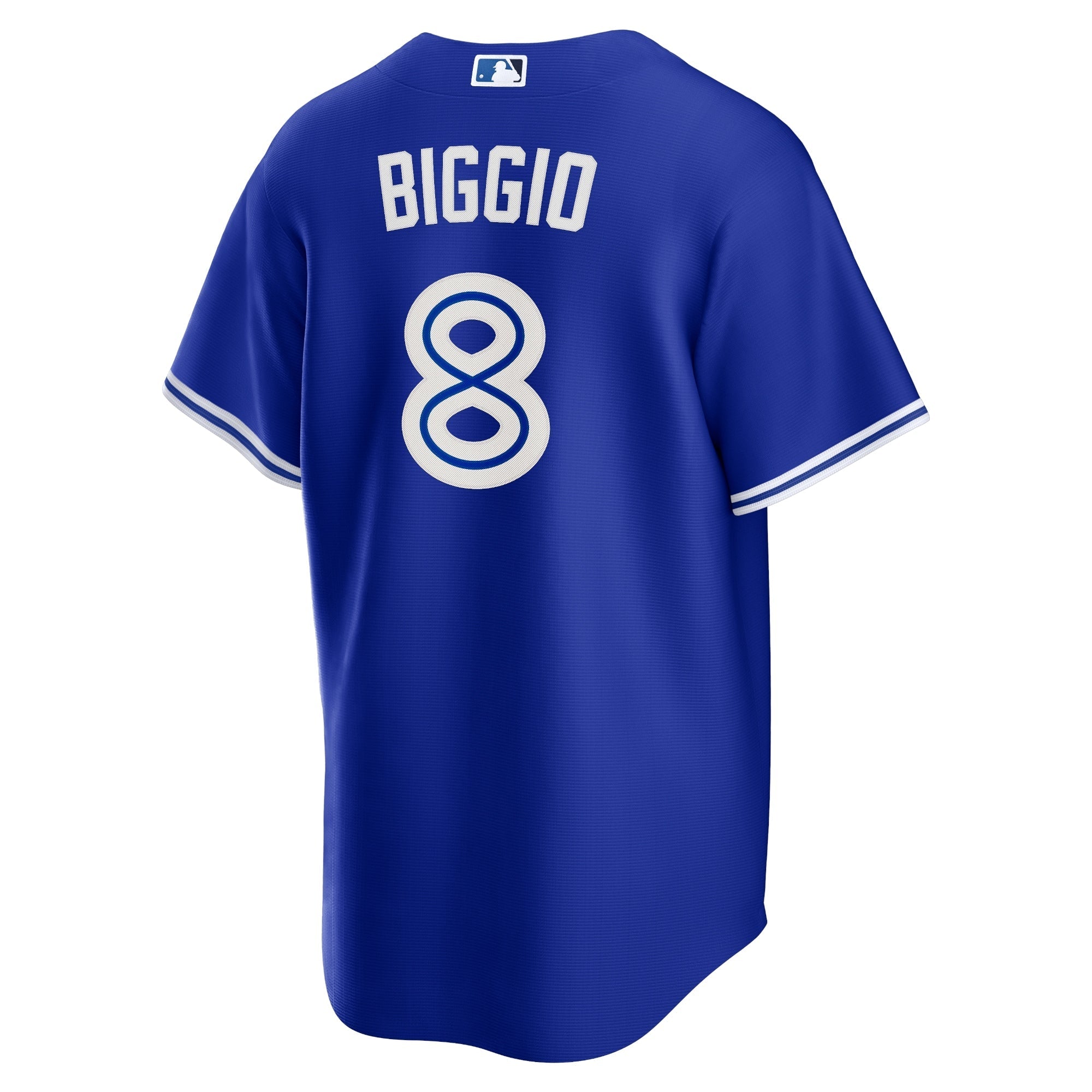 Men's Nike Cavan Biggio Royal Toronto Blue Jays Replica Player Name Jersey - vstockx