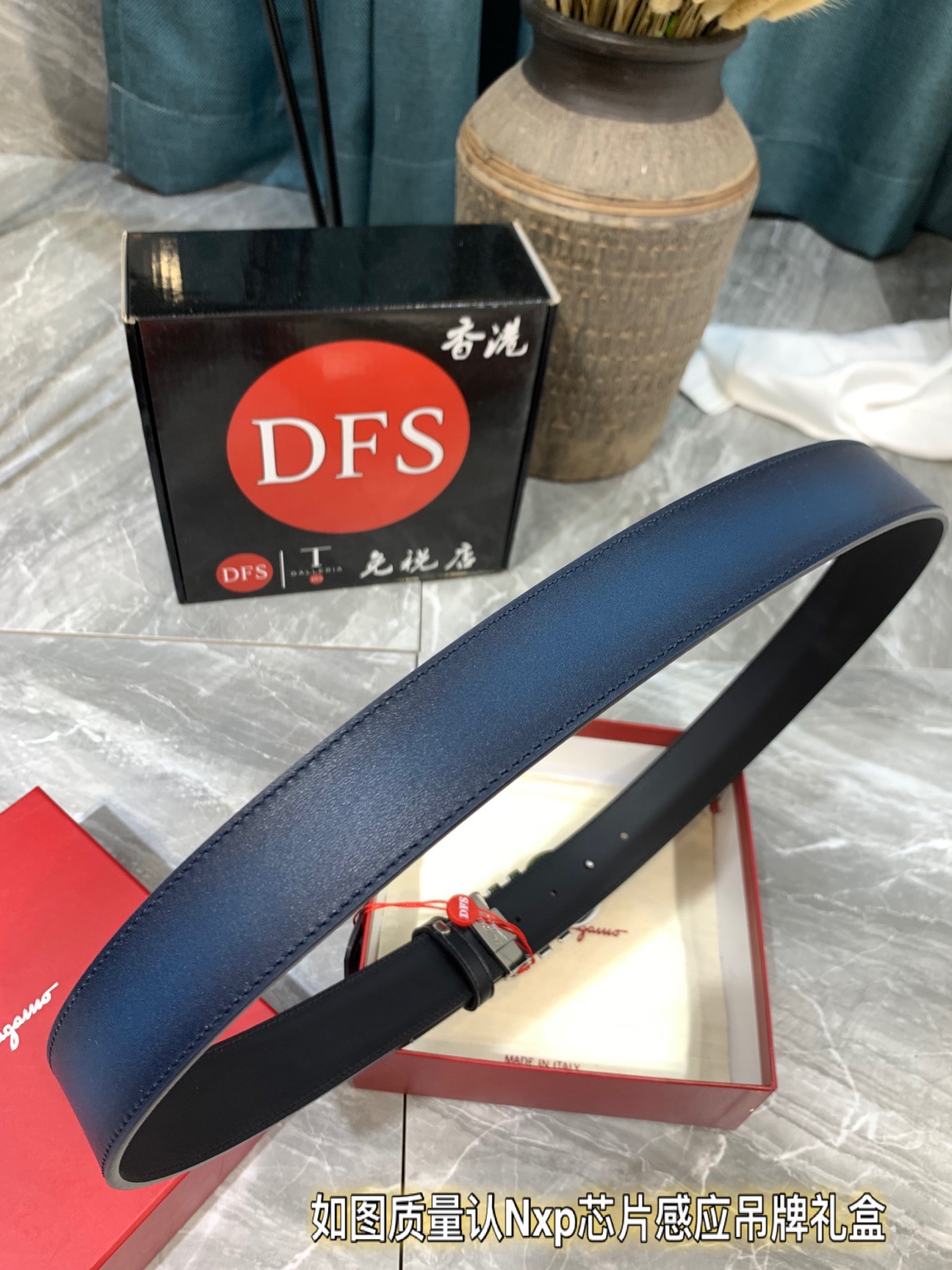 Streetwear Belt Ferragamo 319300 size:3.5cm - vstockx