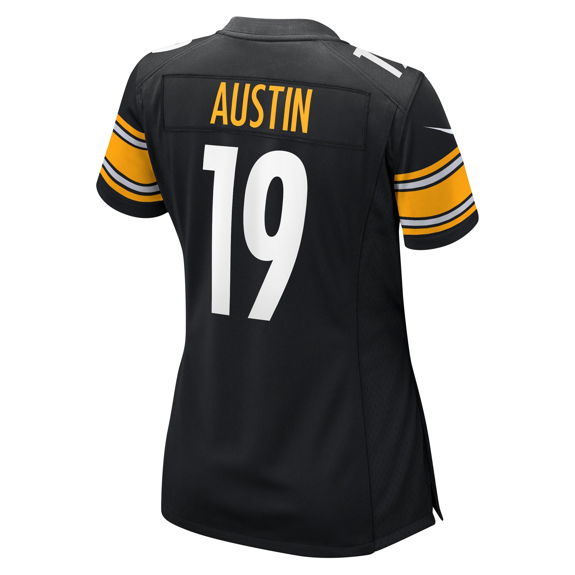 Calvin Austin III Pittsburgh Steelers Nike Women's Game Player Jersey - Black - vstockx