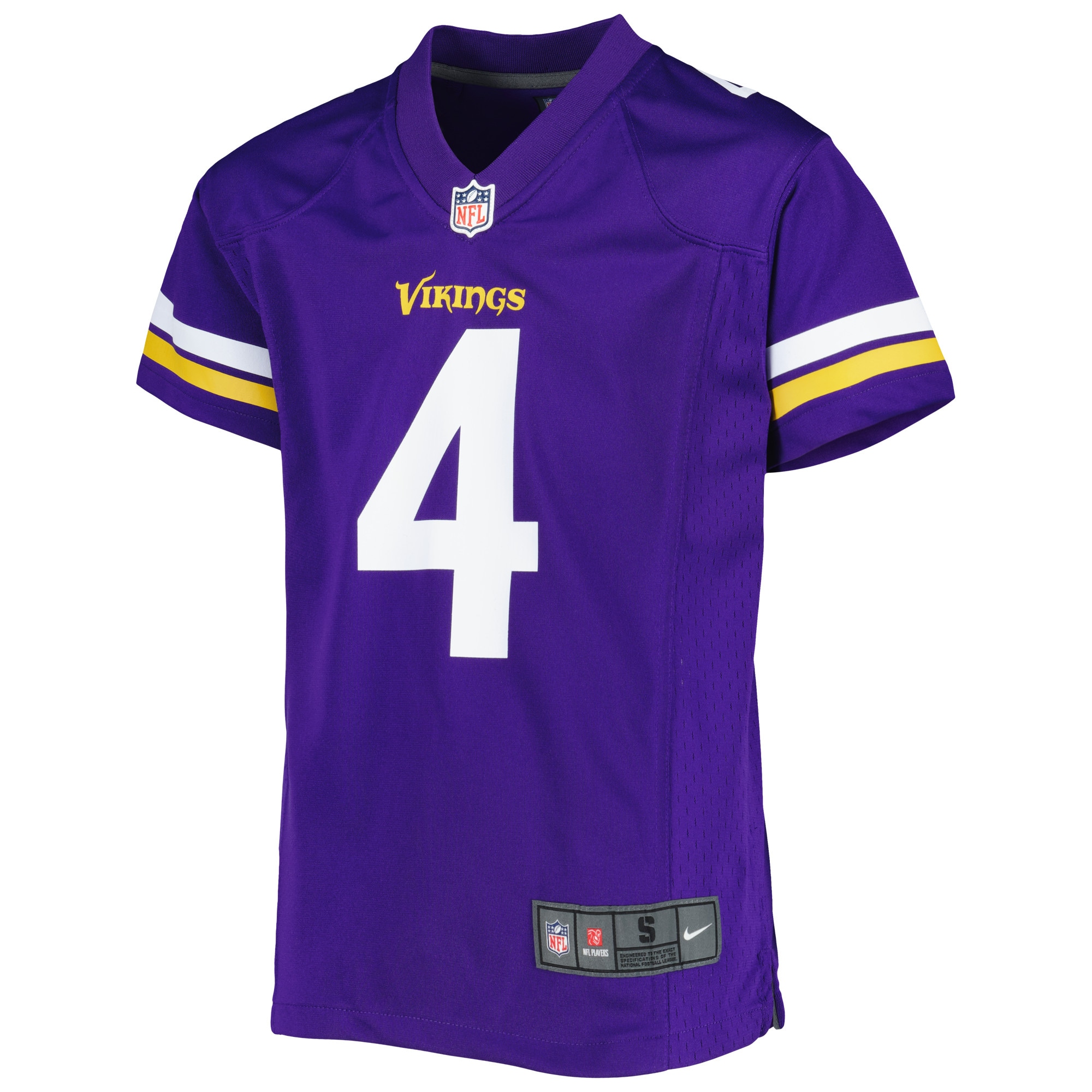 Dalvin Cook Minnesota Vikings Nike Youth Game Jersey - Purple - vstockx