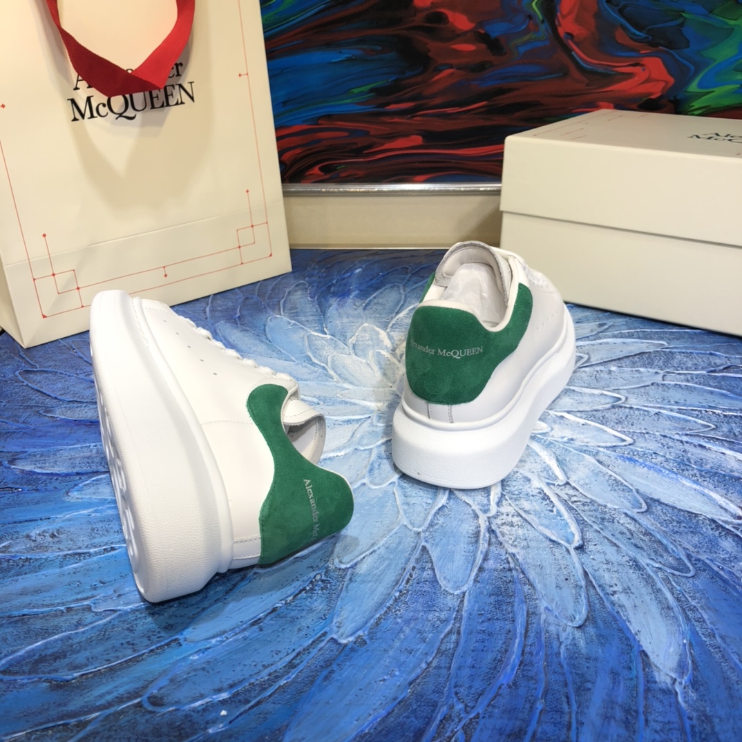 Alexander McQueen Oversized Teal - vstockx