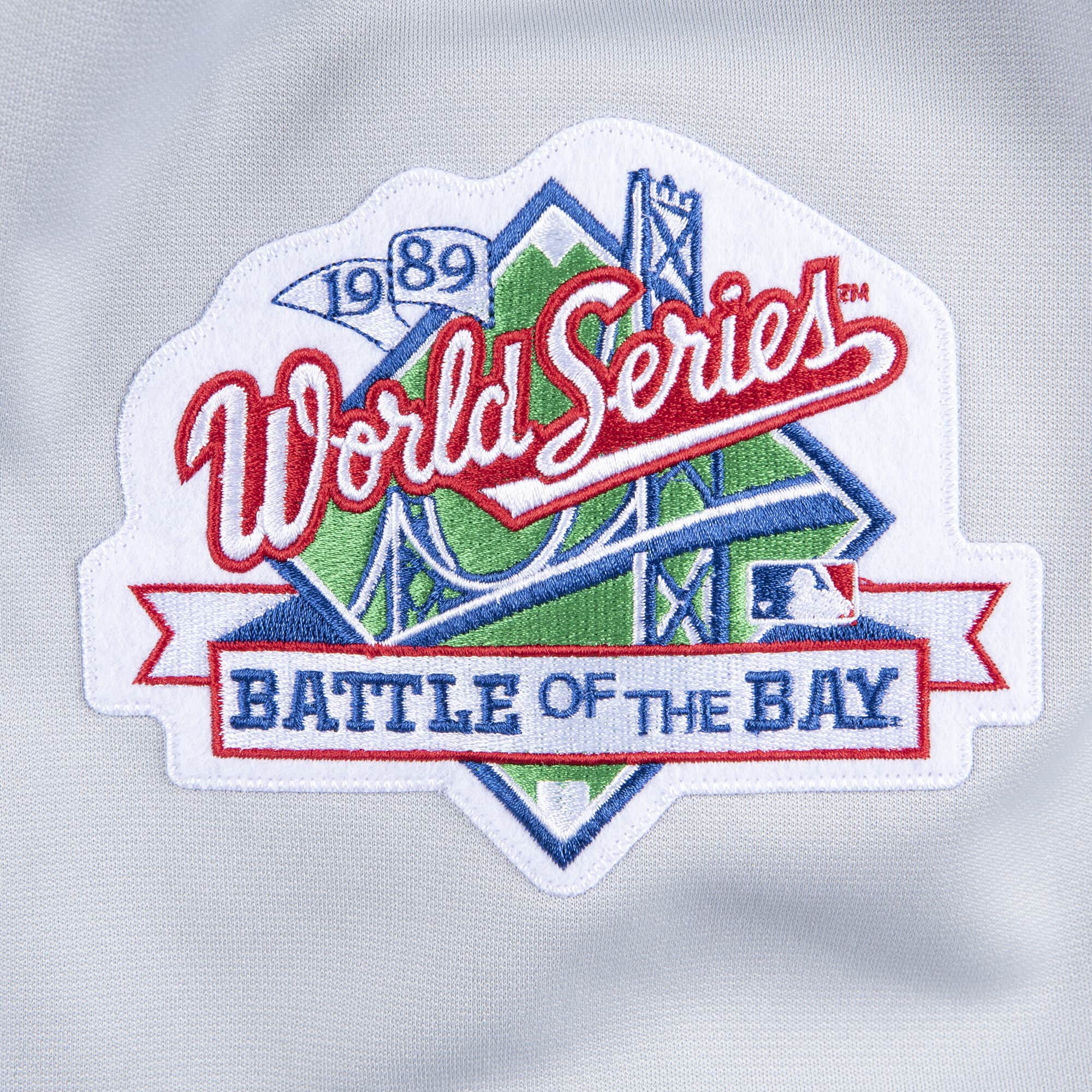 Authentic Jersey Oakland Athletics Road World Series 1989 Mark McGwire - vstockx