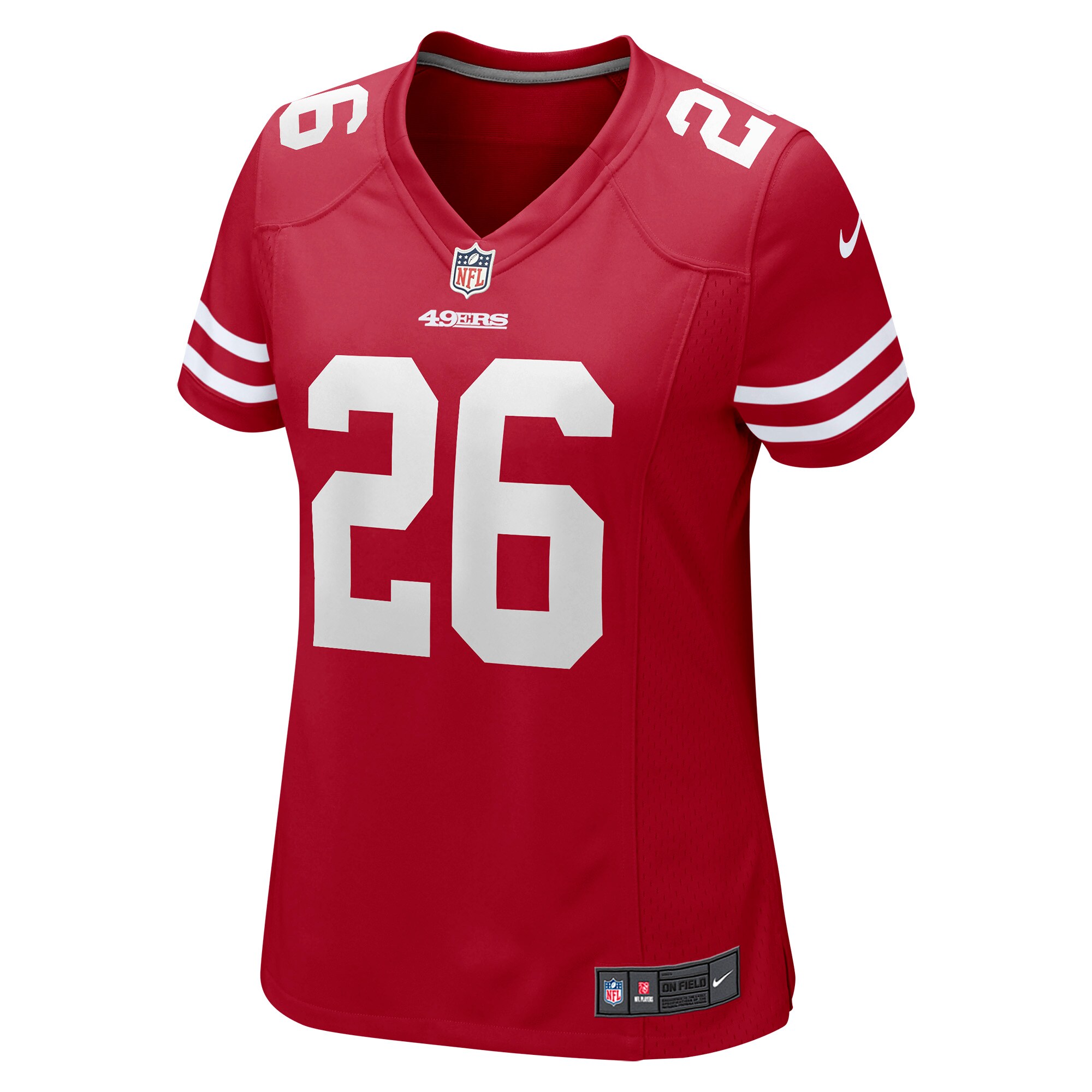 Josh Norman San Francisco 49ers Nike Women's Game Player Jersey - Scarlet - vstockx