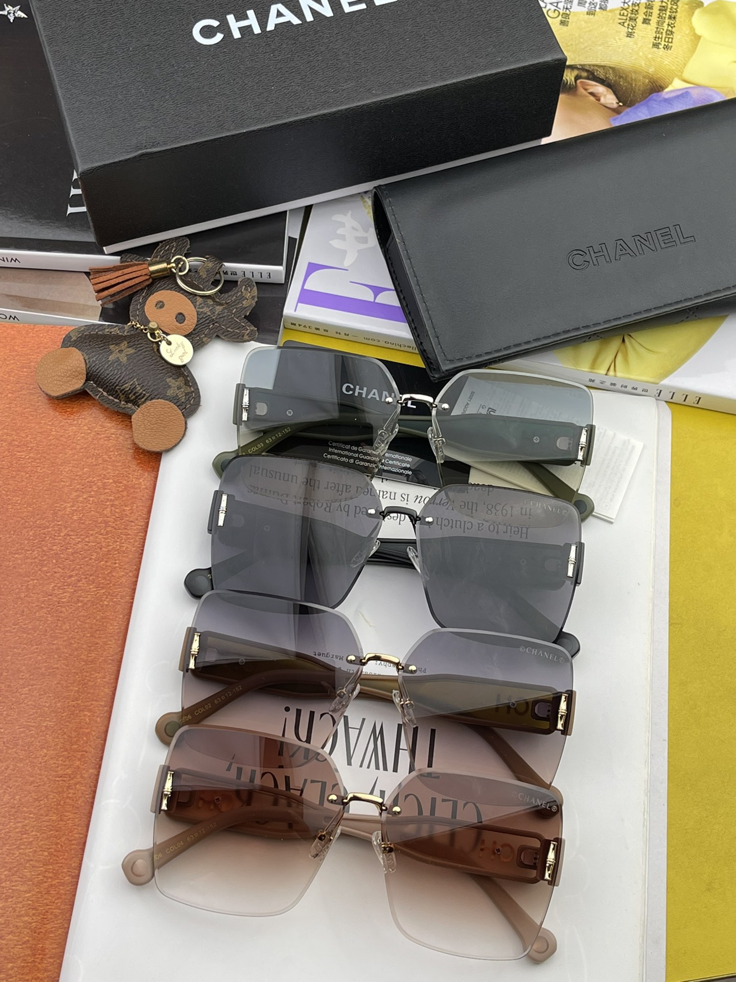 Sunglasses Chanel CH0622 - vstockx