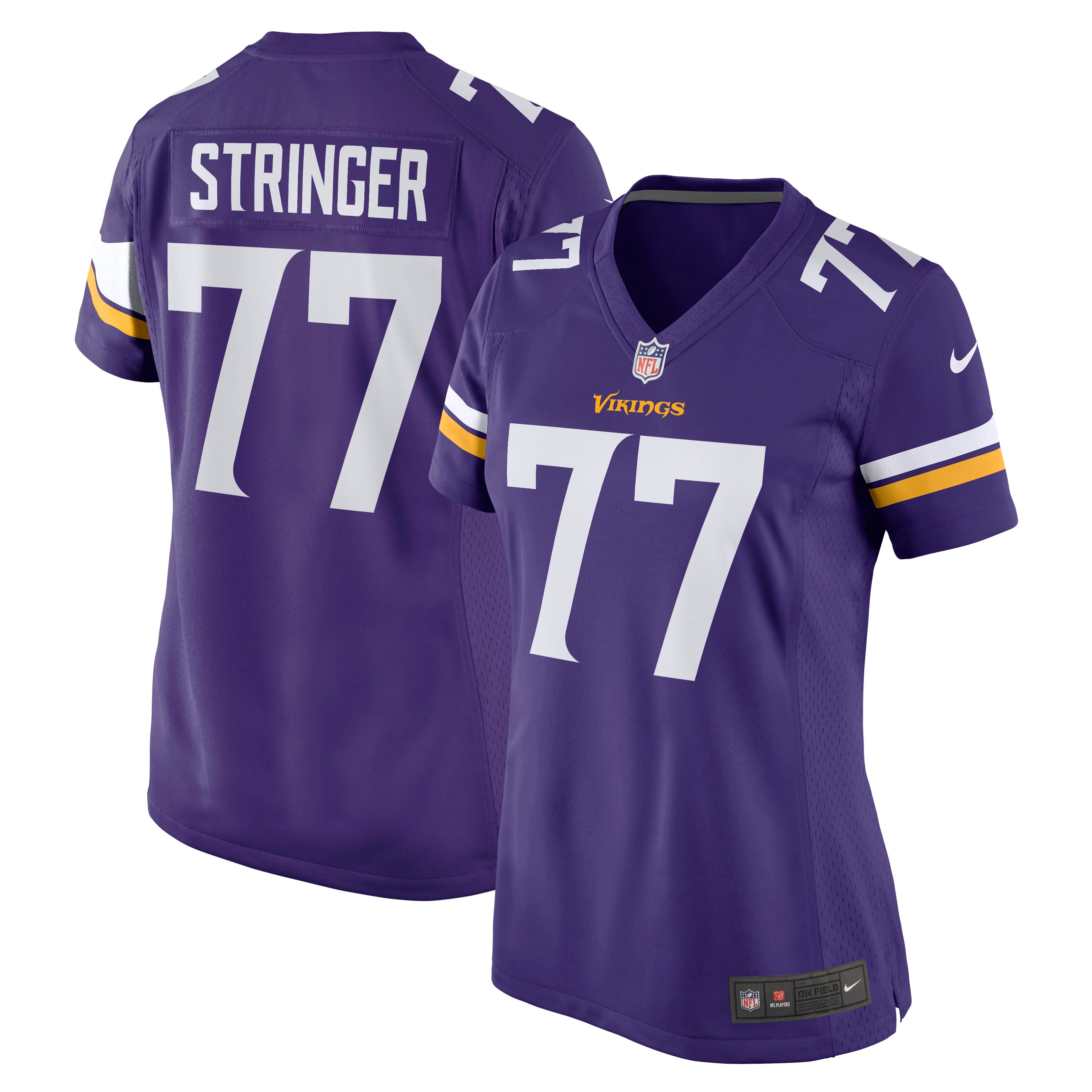 Korey Stringer Minnesota Vikings Nike Women's Retired Player Jersey - Purple - vstockx