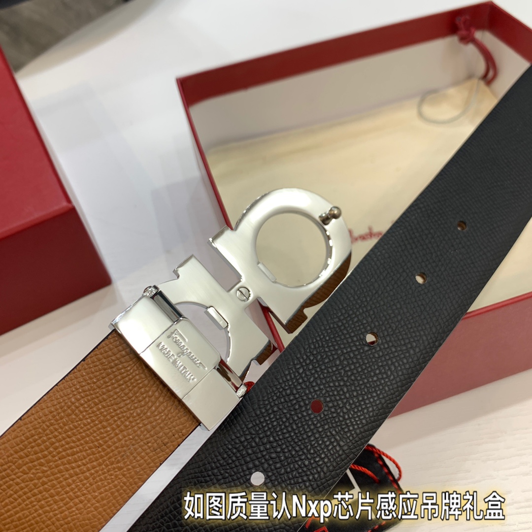 Streetwear Belt Ferragamo 319441 size:3.5cm - vstockx