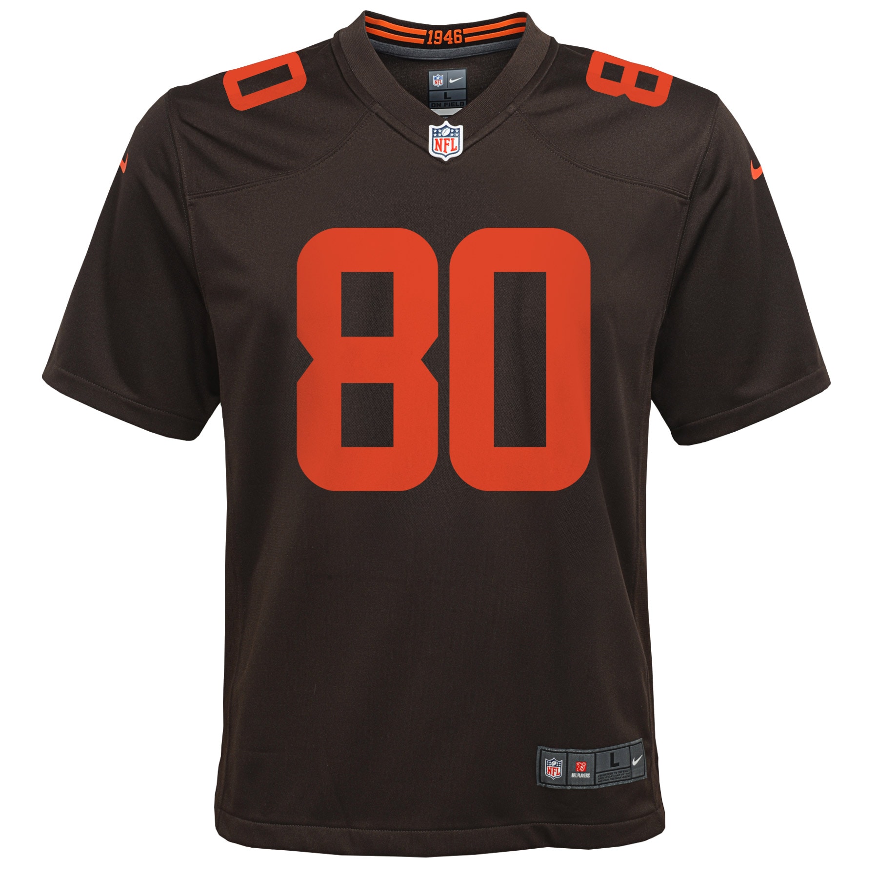 Jarvis Landry Cleveland Browns Nike Youth Alternate Game Jersey - Brown - vstockx