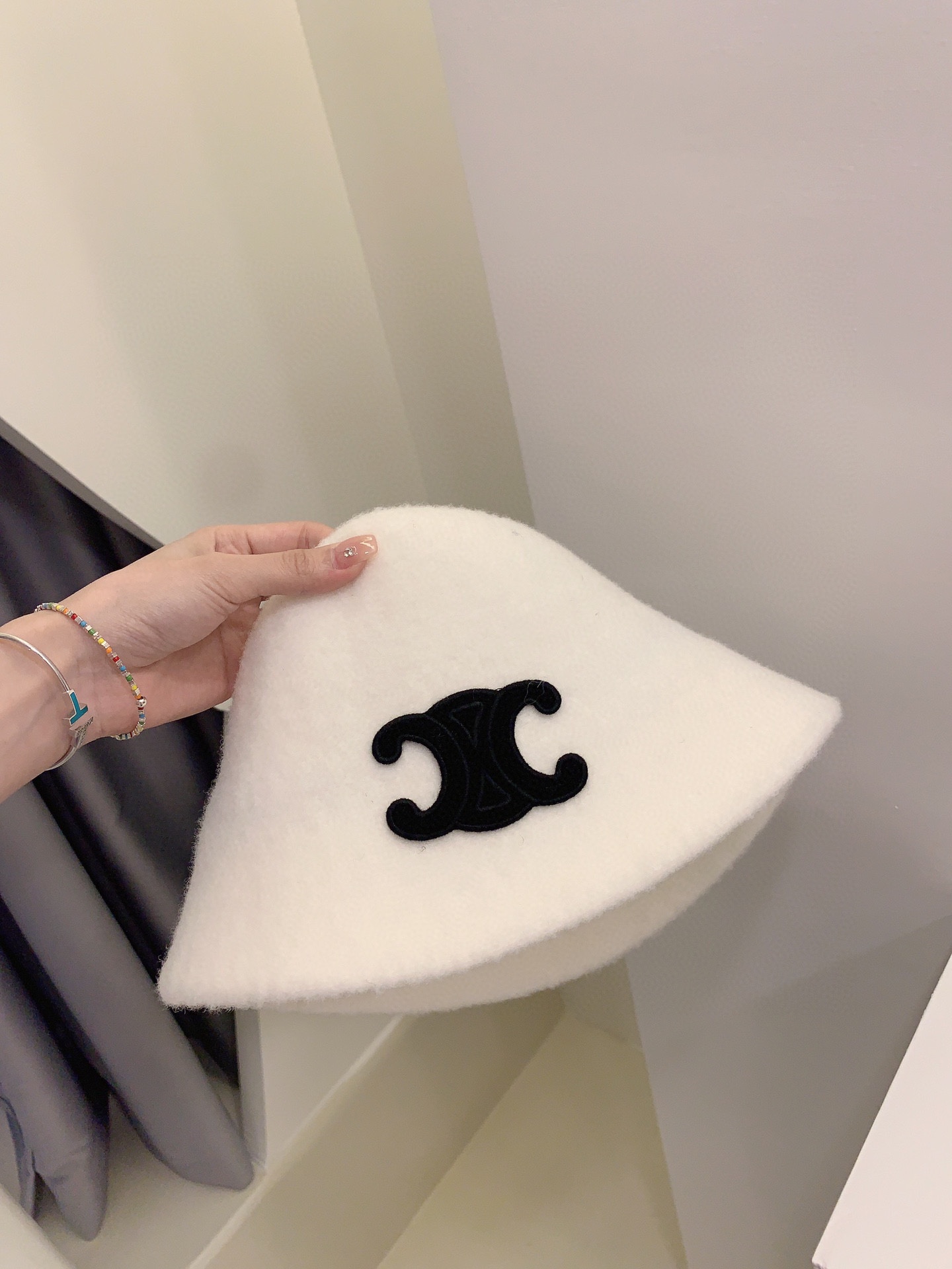 Streetwear Hat Celine 329156 - vstockx