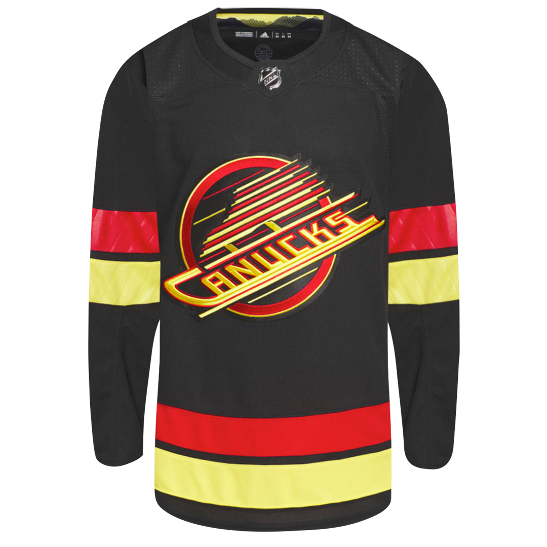 Customizable Vancouver Canucks Adidas Primegreen Authentic Third Alternate 2022/2023 NHL Hockey Jersey - vstockx