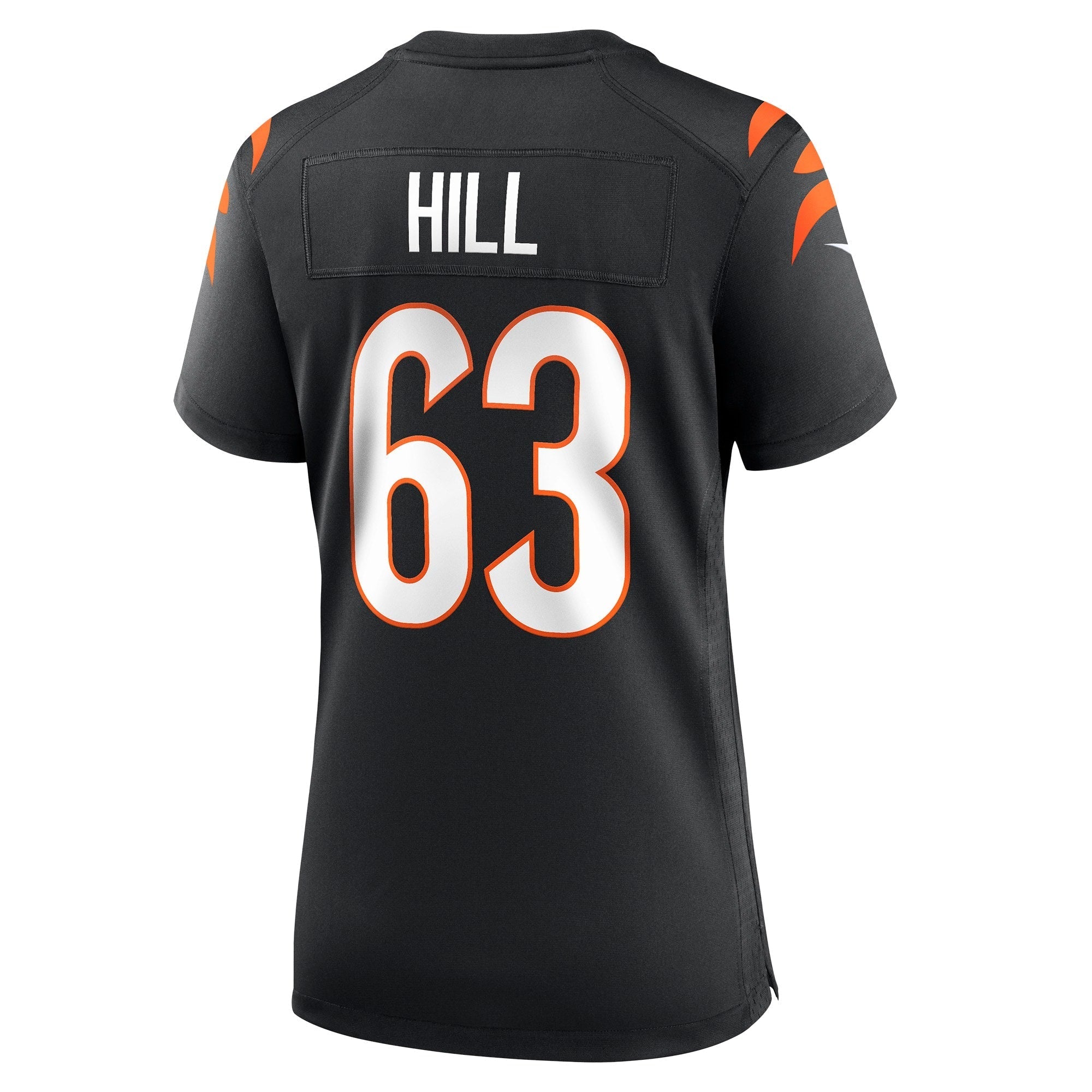 Women's Nike Trey Hill Black Cincinnati Bengals Game Jersey - vstockx