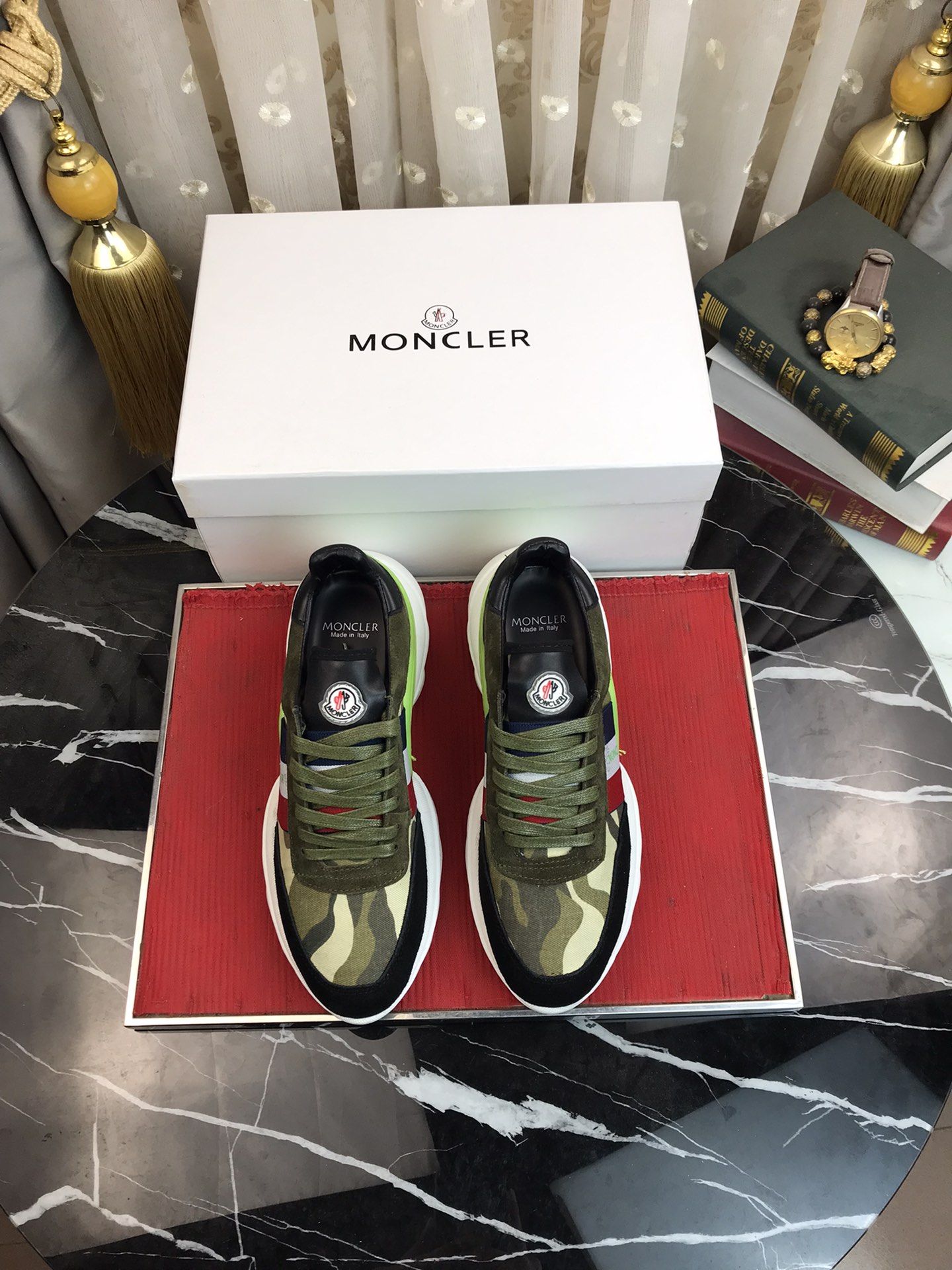 Moncler Leave No Trace Sneaker 5 - vstockx