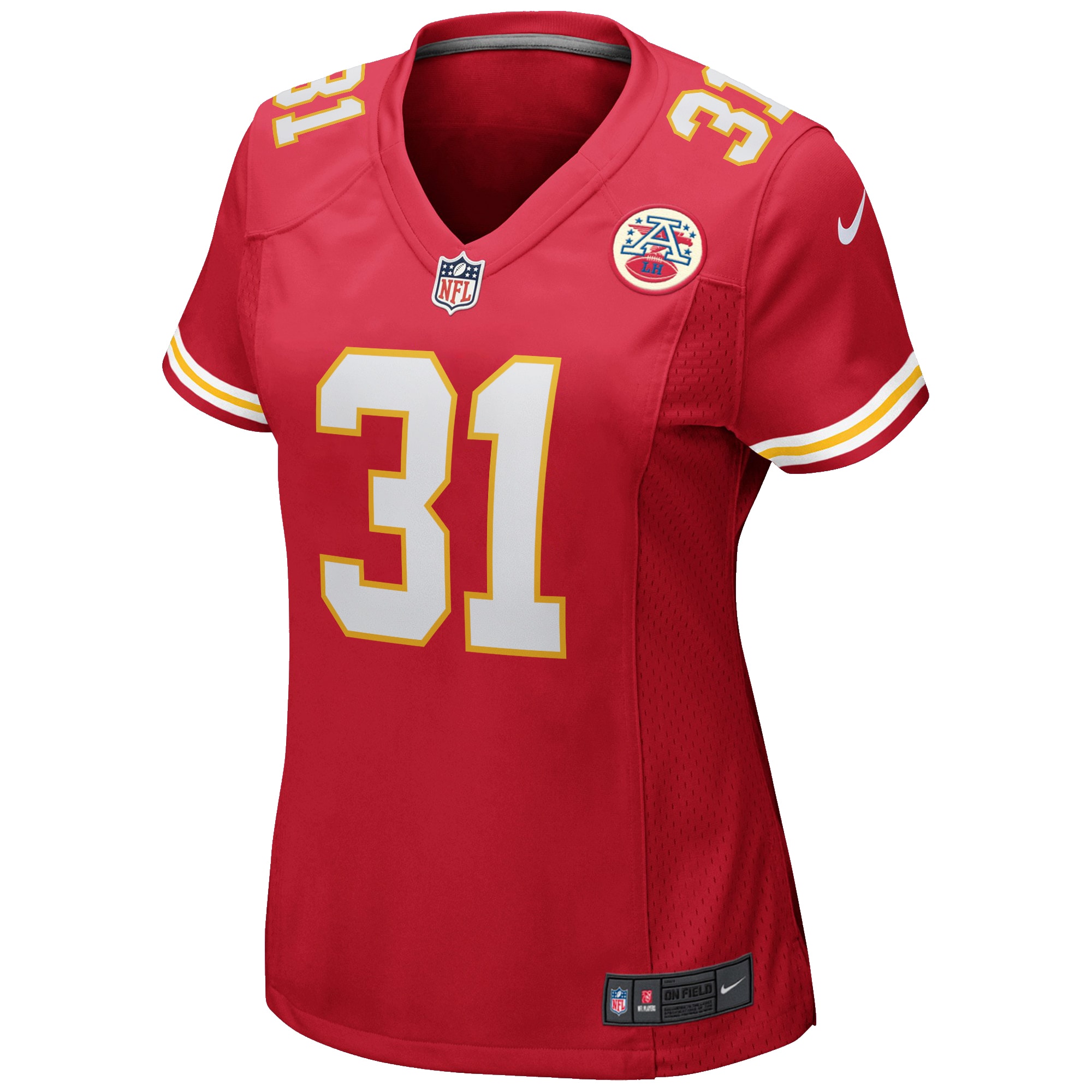 Priest Holmes Kansas City Chiefs Nike Women's Game Retired Player Jersey - Red - vstockx