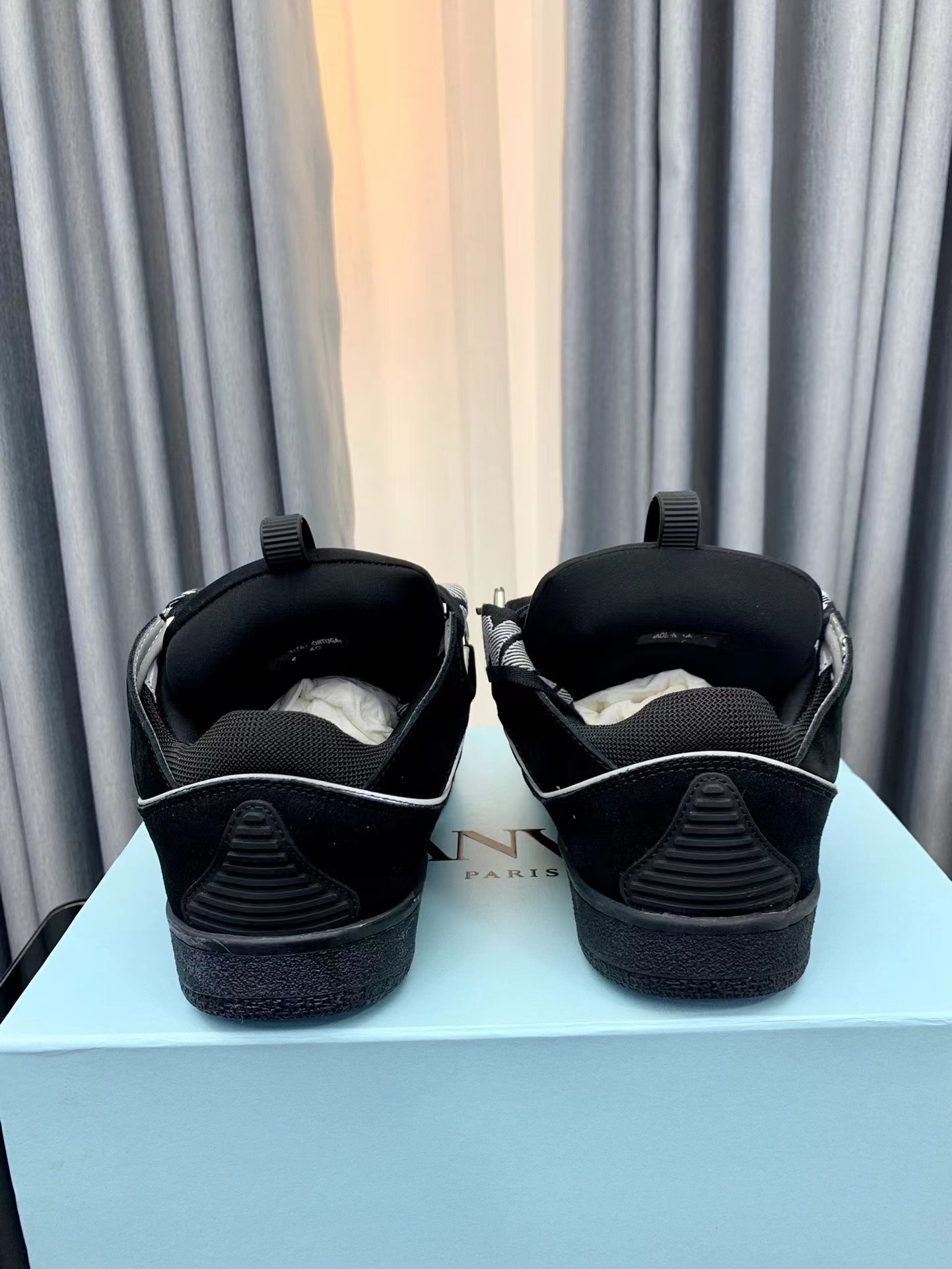 Lanvin Curb Sneaker - vstockx