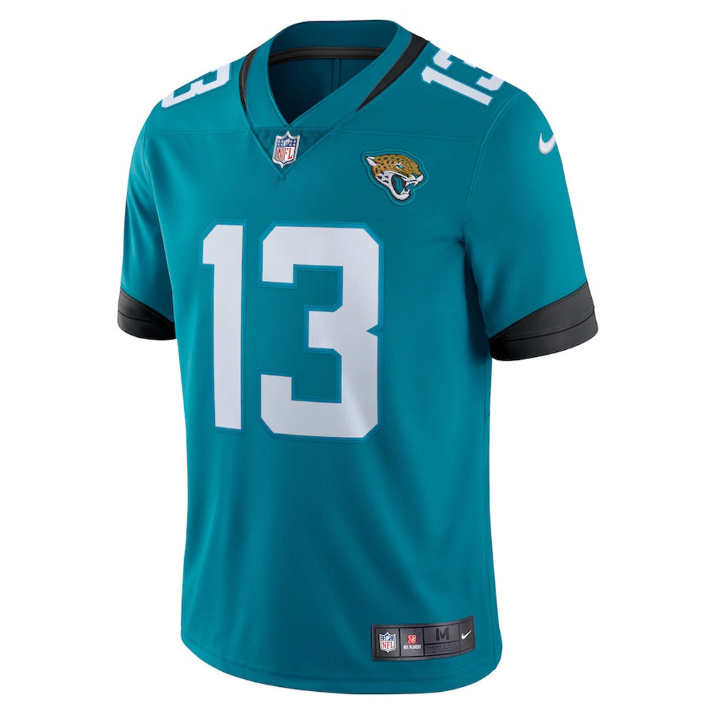 Youth Jacksonville Jaguars Christian Kirk Vapor Jersey - Teal - vstockx