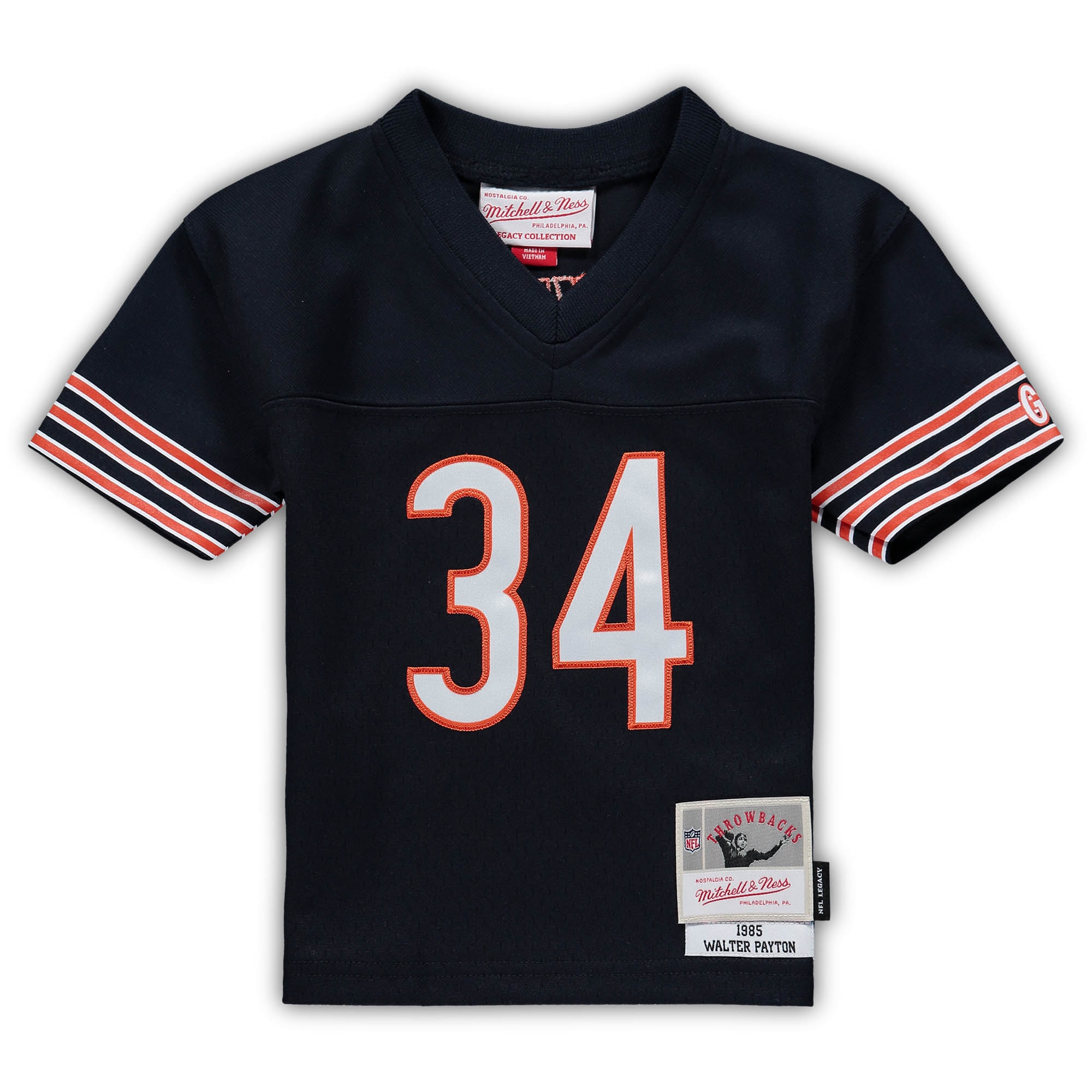 Walter Payton Chicago Bears Mitchell & Ness Infant 1985 Retired Legacy Jersey - Navy - vstockx