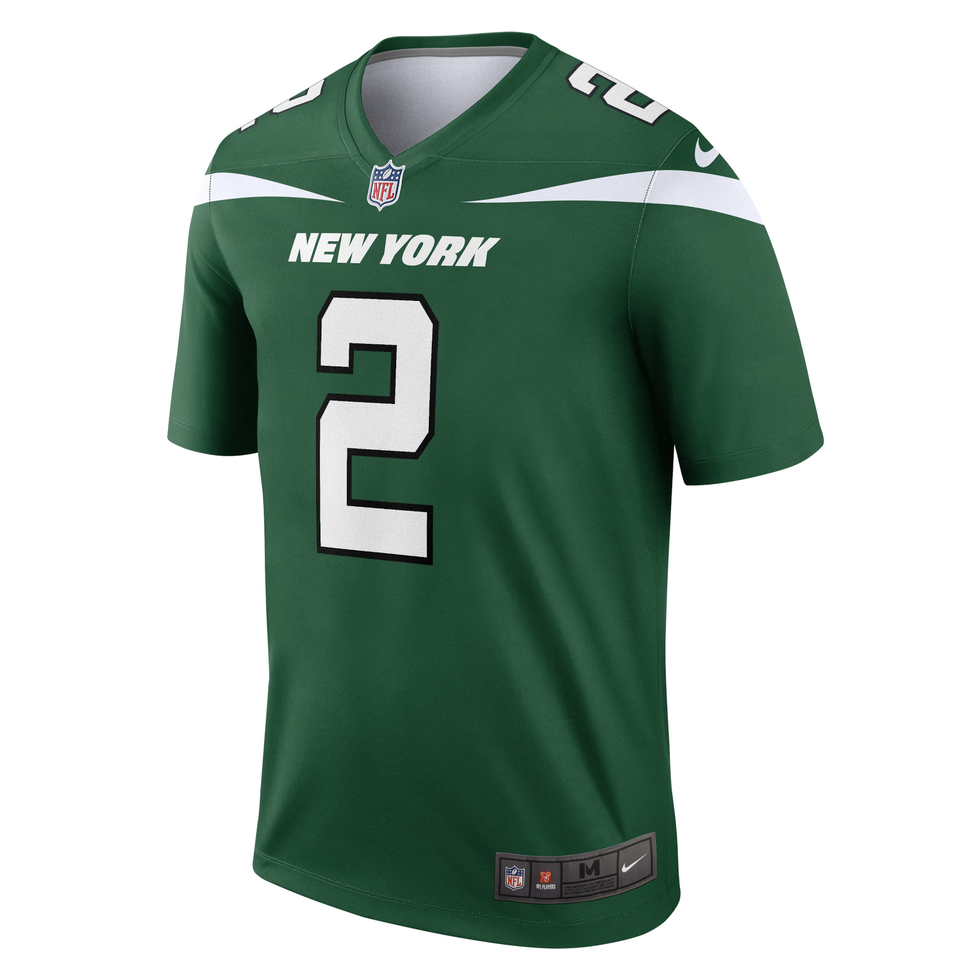 Zach Wilson New York Jets Nike Legend Jersey - Gotham Green - vstockx