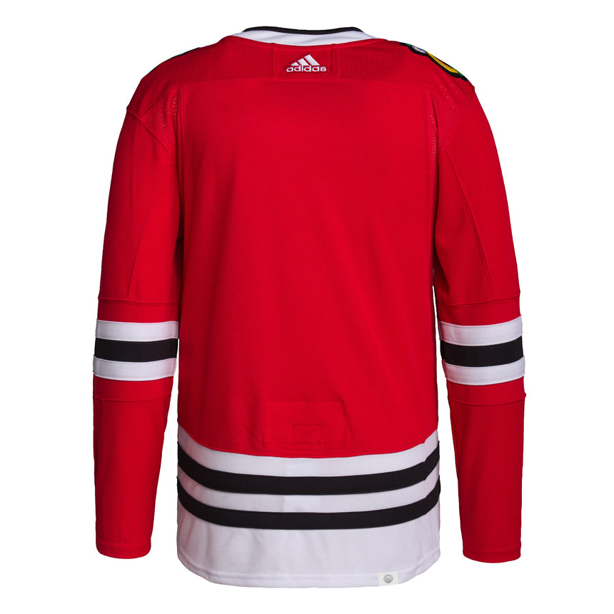 Men's Chicago Blackhawks adidas Red Home Primegreen Authentic Pro Blank Jersey - vstockx