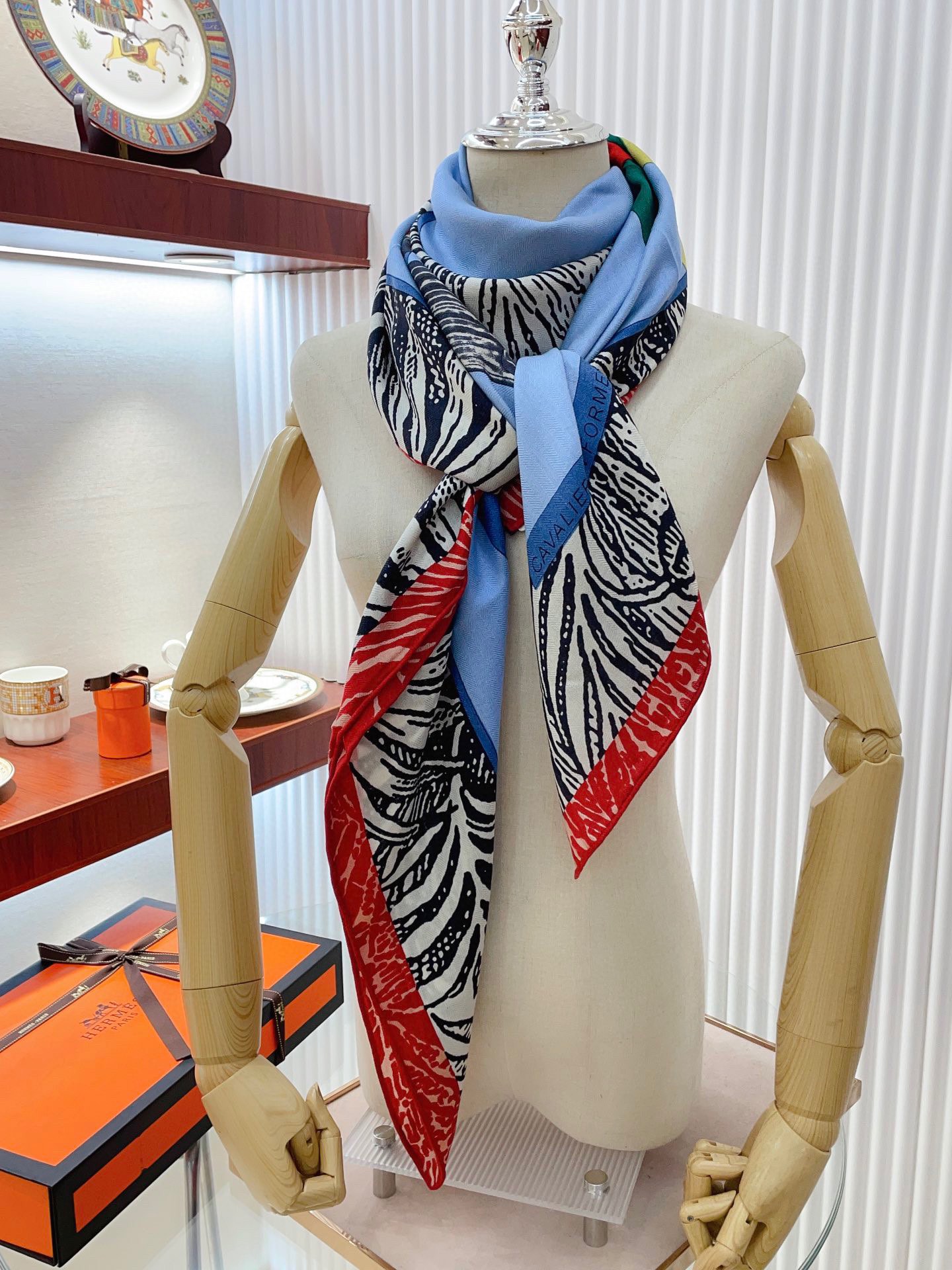 Streetwear Scarf Hermes 328843 size: 140cm*140cm - vstockx