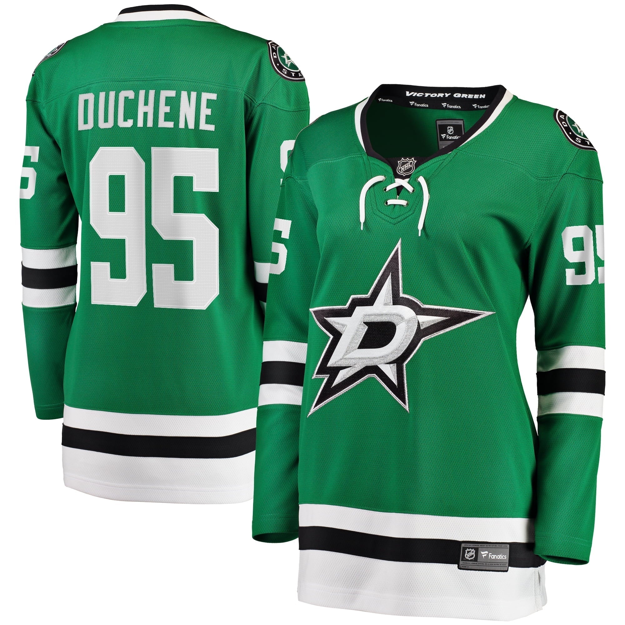Women's Fanatics Branded Matt Duchene Kelly Green Dallas Stars Home Breakaway Player Jersey - vstockx