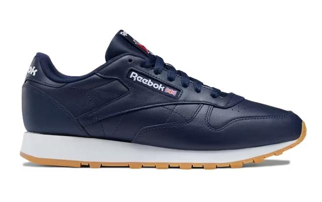 Reebok Classic Leather Vector Navy - vstockx