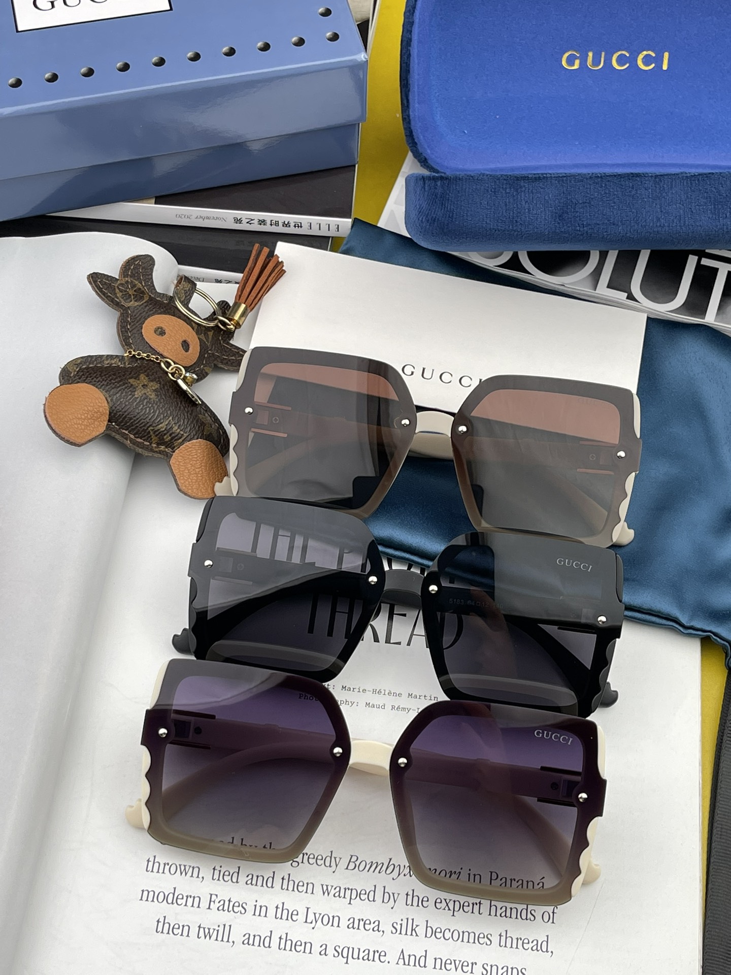 Sunglasses Gucci G3851 - vstockx