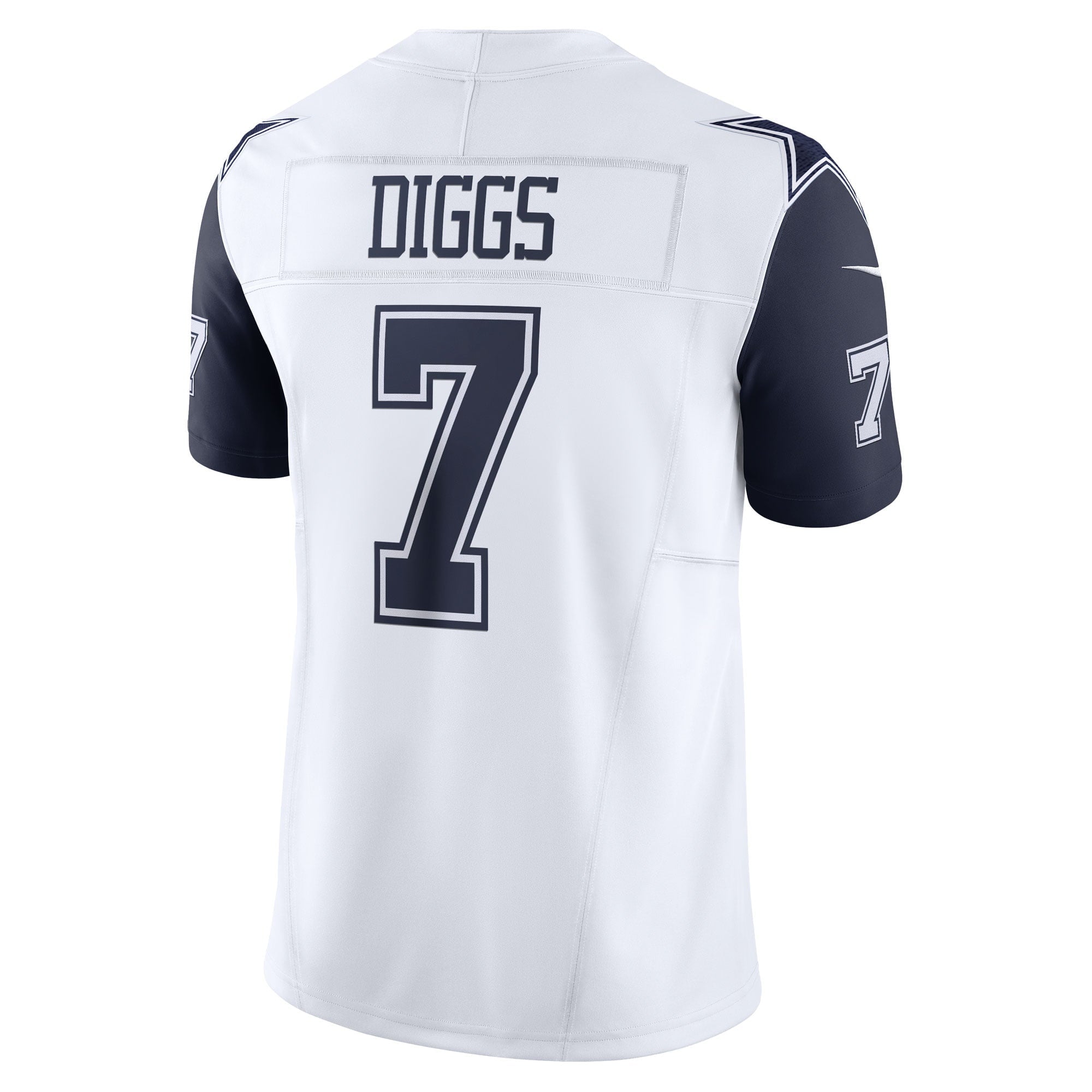 Men's Nike Trevon Diggs White Dallas Cowboys Vapor F.U.S.E. Limited Jersey - vstockx