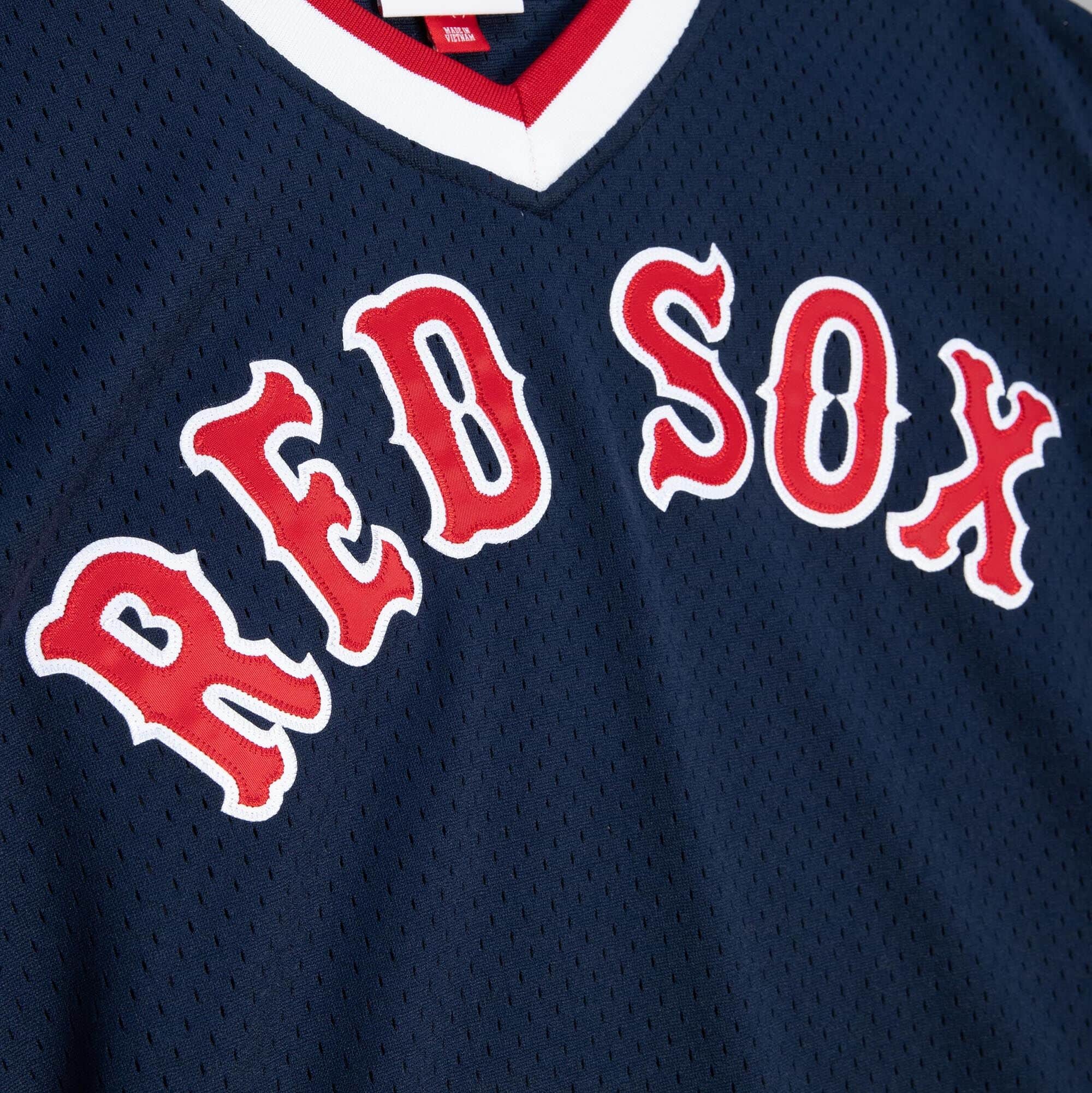 Authentic Pedro Martinez Boston Red Sox 1999 Pullover Jersey - vstockx