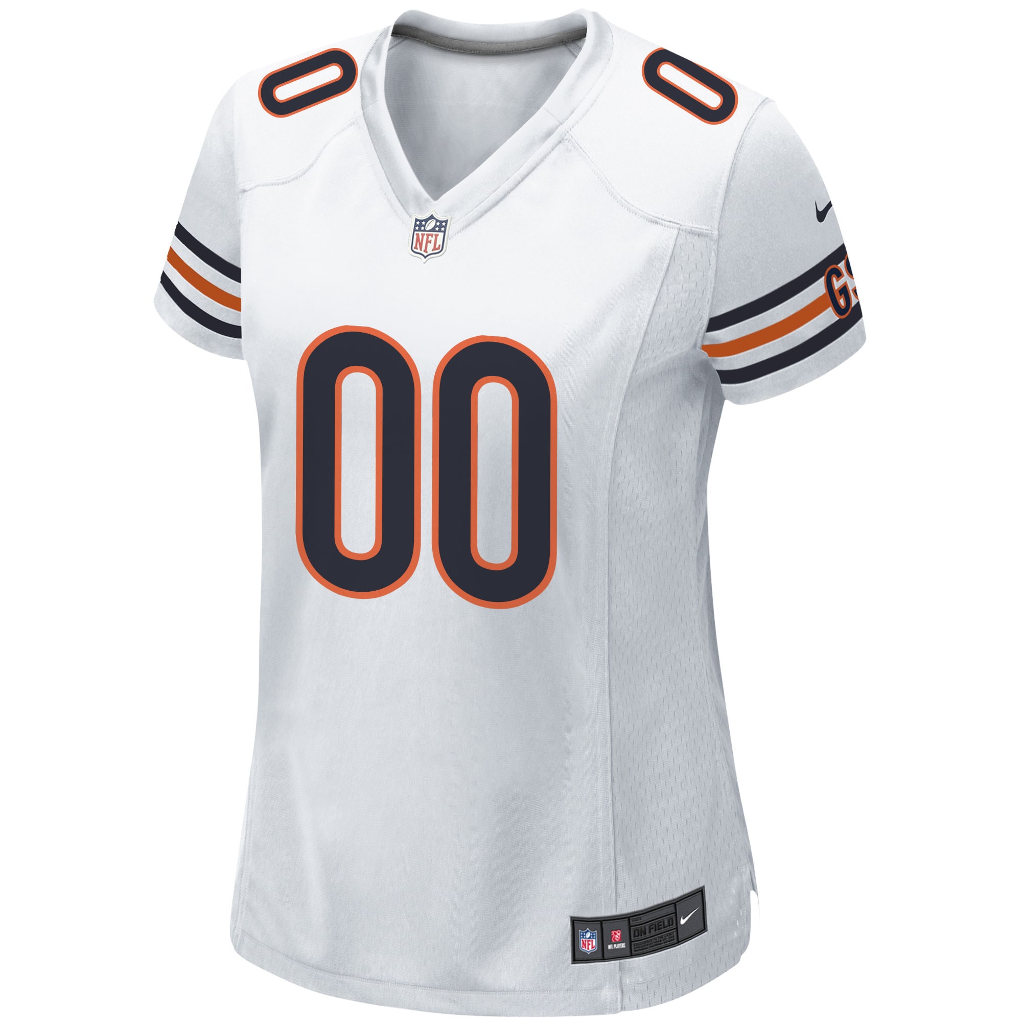 Chicago Bears Nike Women's Custom Game Jersey - White - vstockx