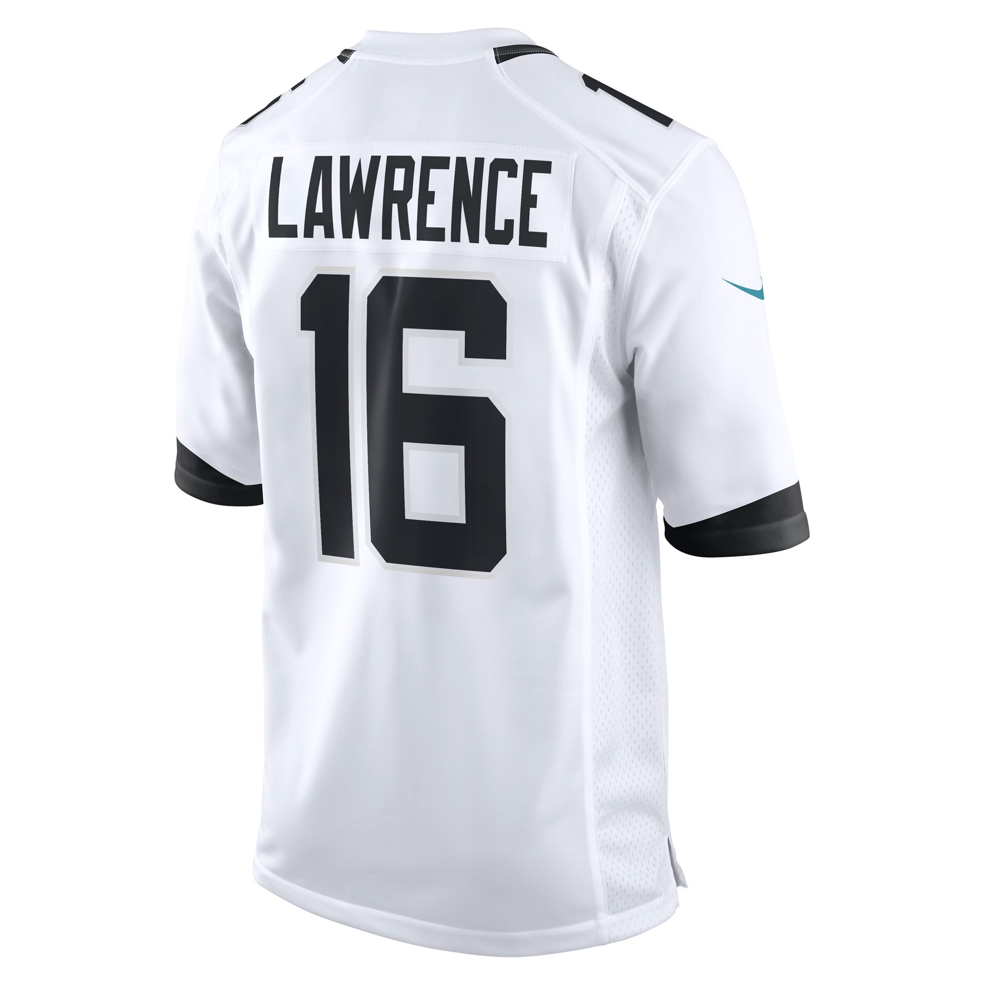 Trevor Lawrence Jacksonville Jaguars Nike White Game Jersey - White - vstockx