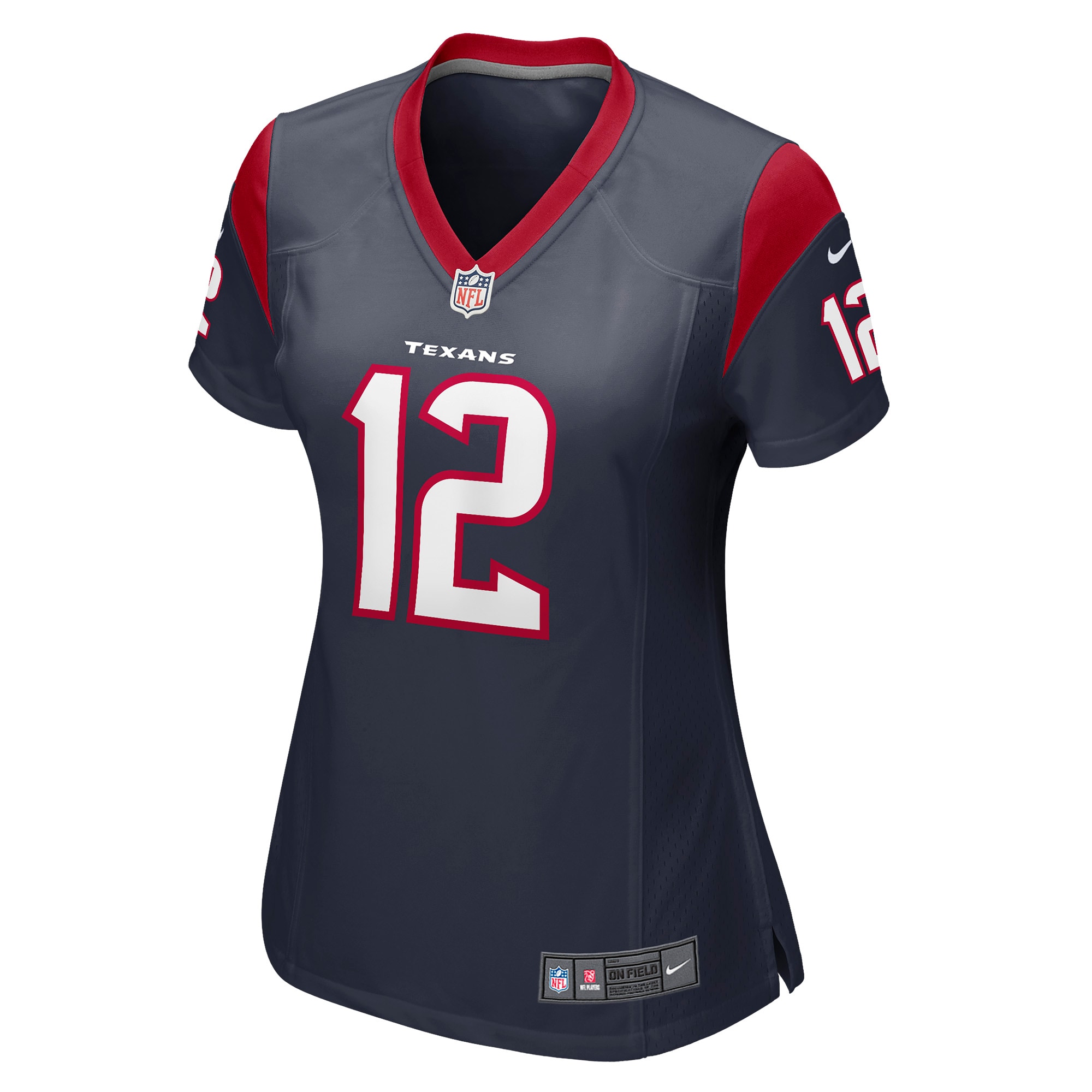 Nico Collins Houston Texans Nike Women's Game Jersey - Navy - vstockx