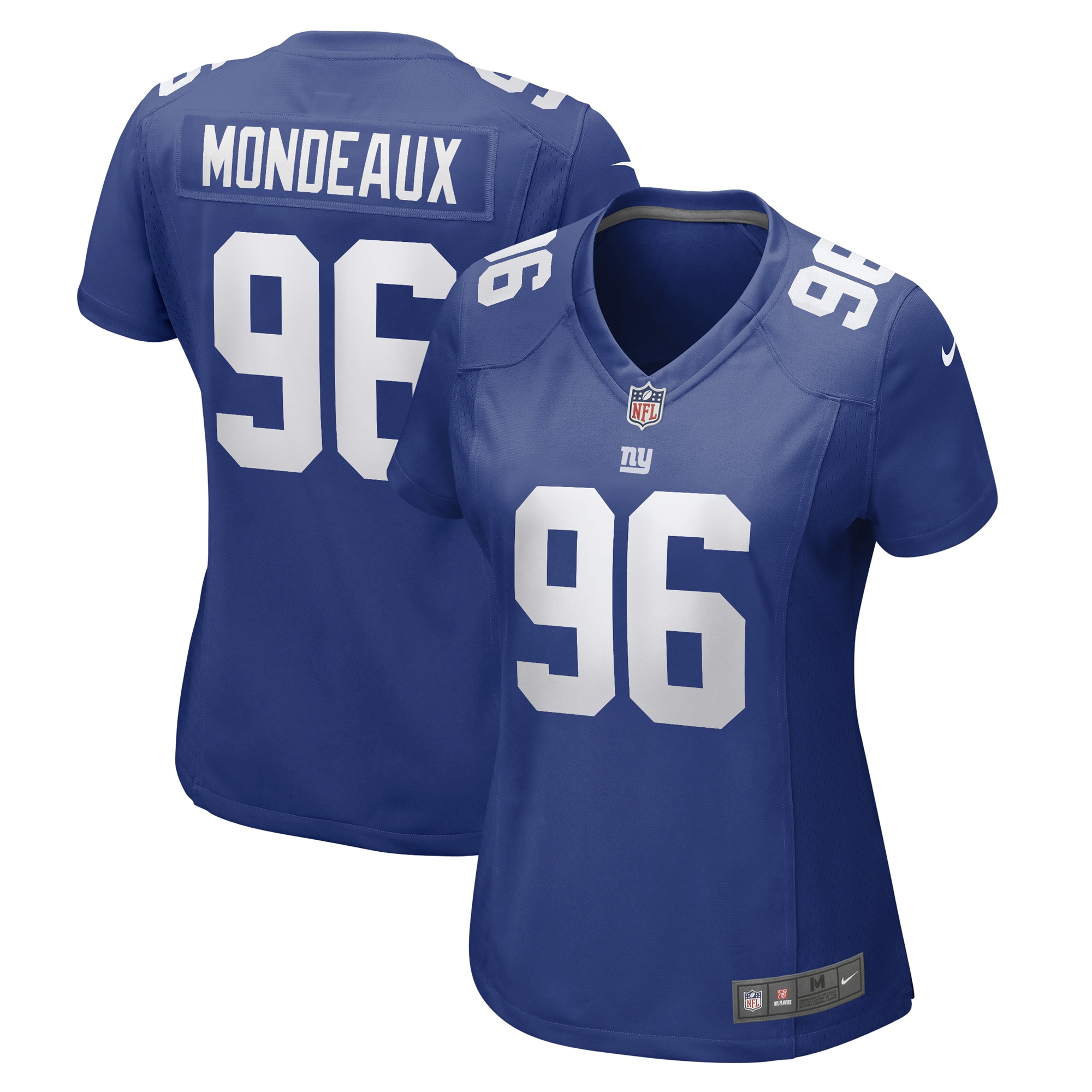 Henry Mondeaux New York Giants Nike Women's Game Player Jersey - Royal - vstockx