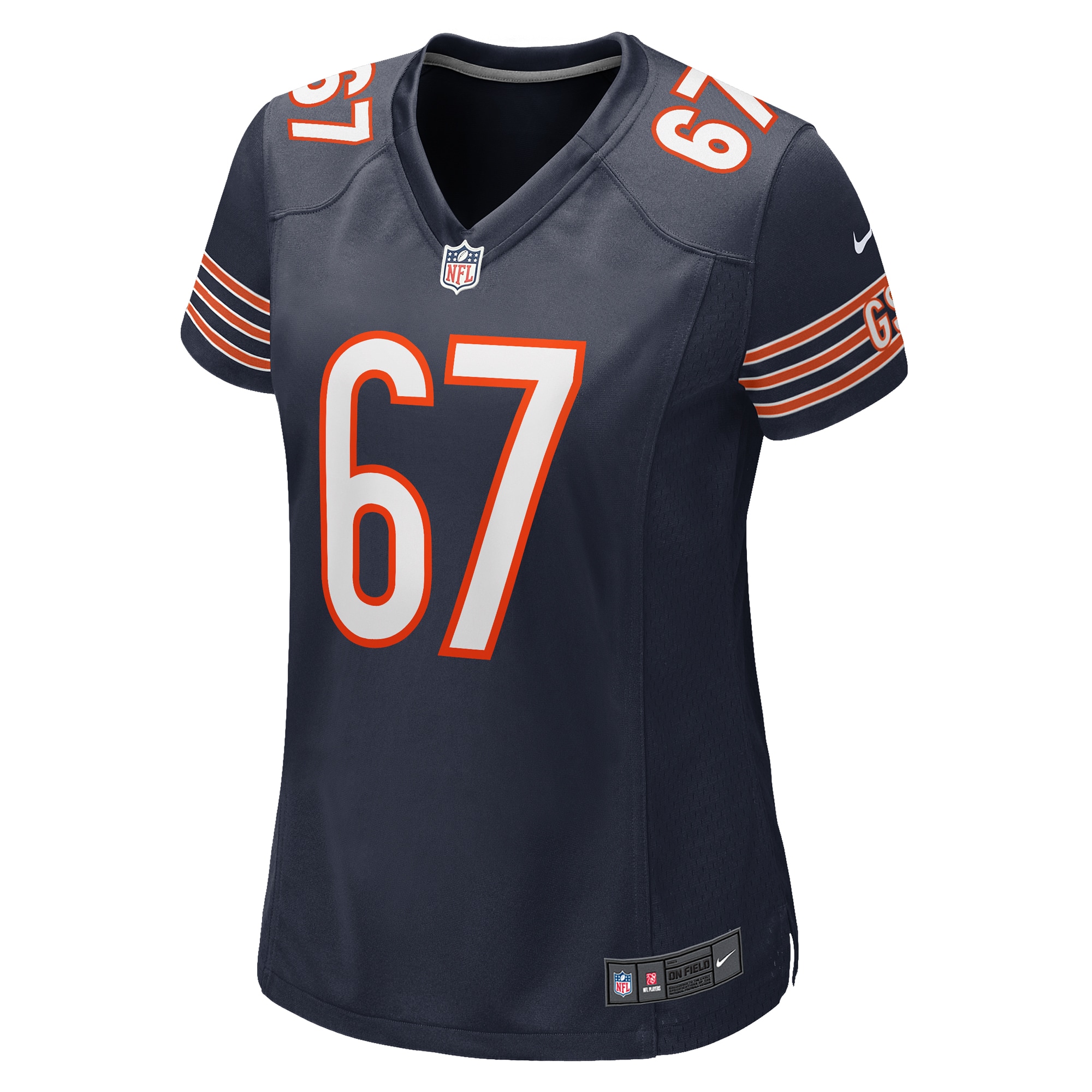Dan Feeney Chicago Bears Nike Women's Team Game Jersey - Navy - vstockx