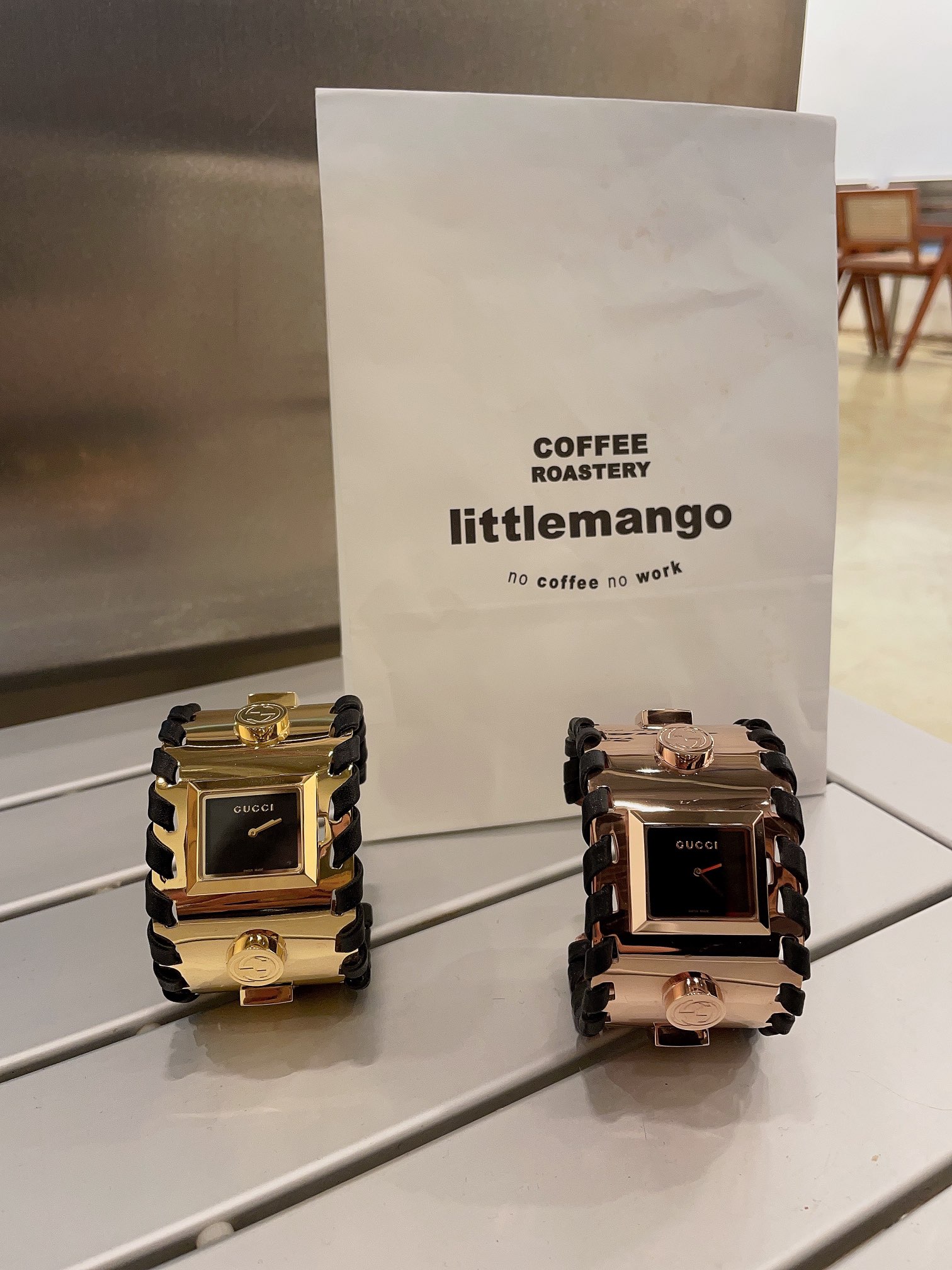 Watches GUCCI 323462 size:36 cm - vstockx